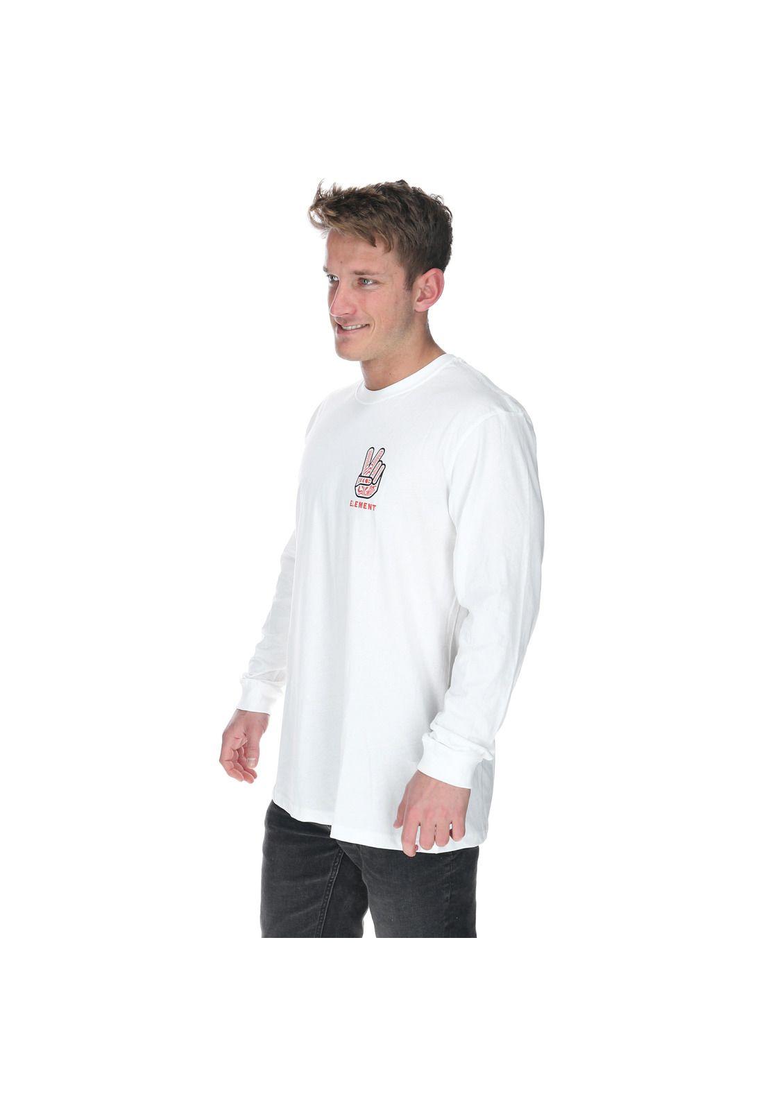 Polera M/L Hombre Tredco Ls Polera Blanco-1