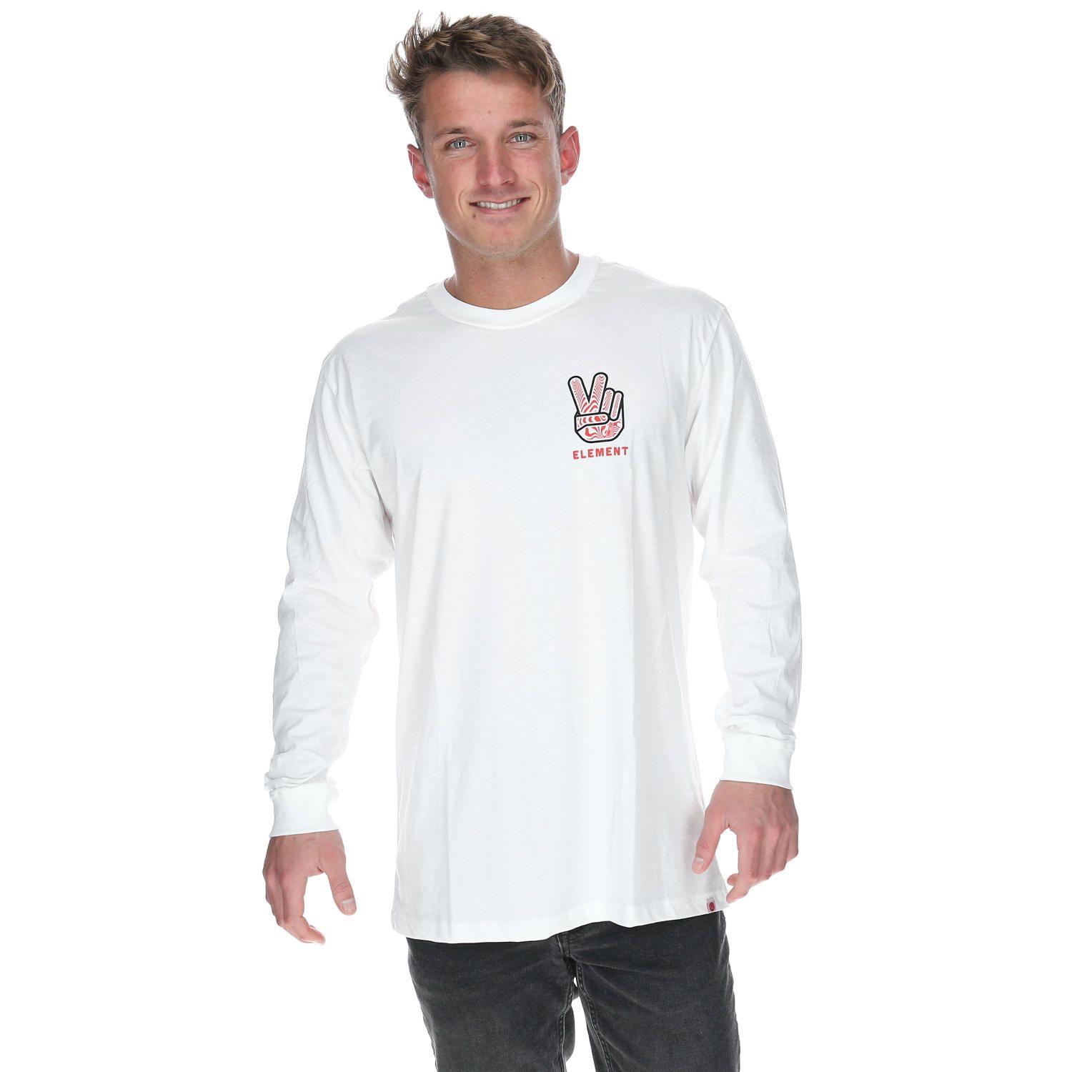 Polera M/L Hombre Tredco Ls Polera Blanco-0