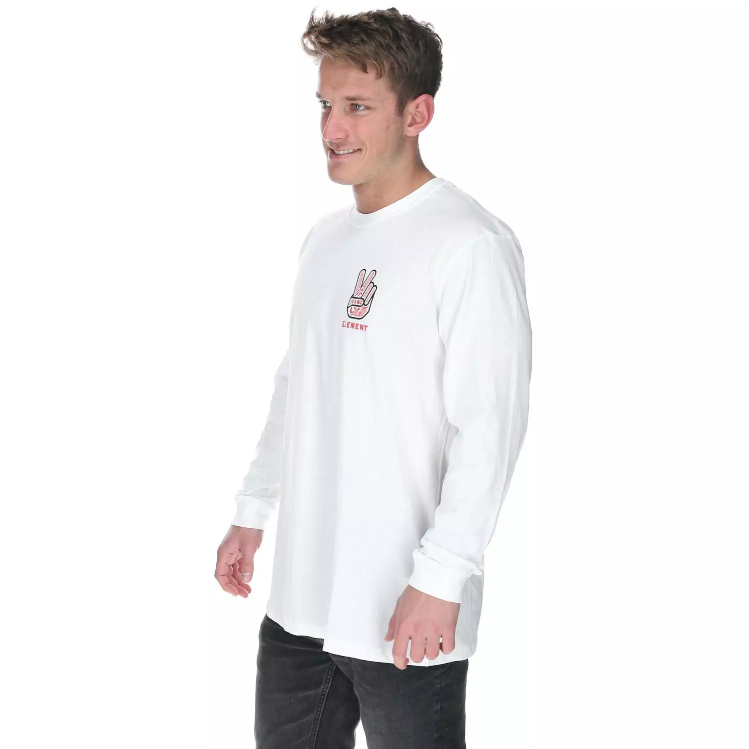 Polera M/L Hombre Tredco Ls Polera Blanco-1