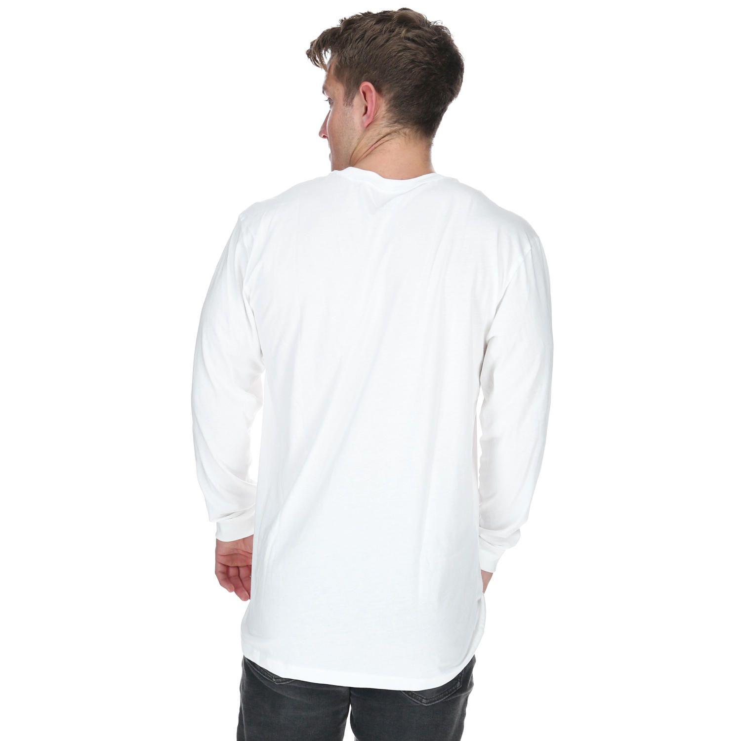 Polera M/L Hombre Tredco Ls Polera Blanco-2