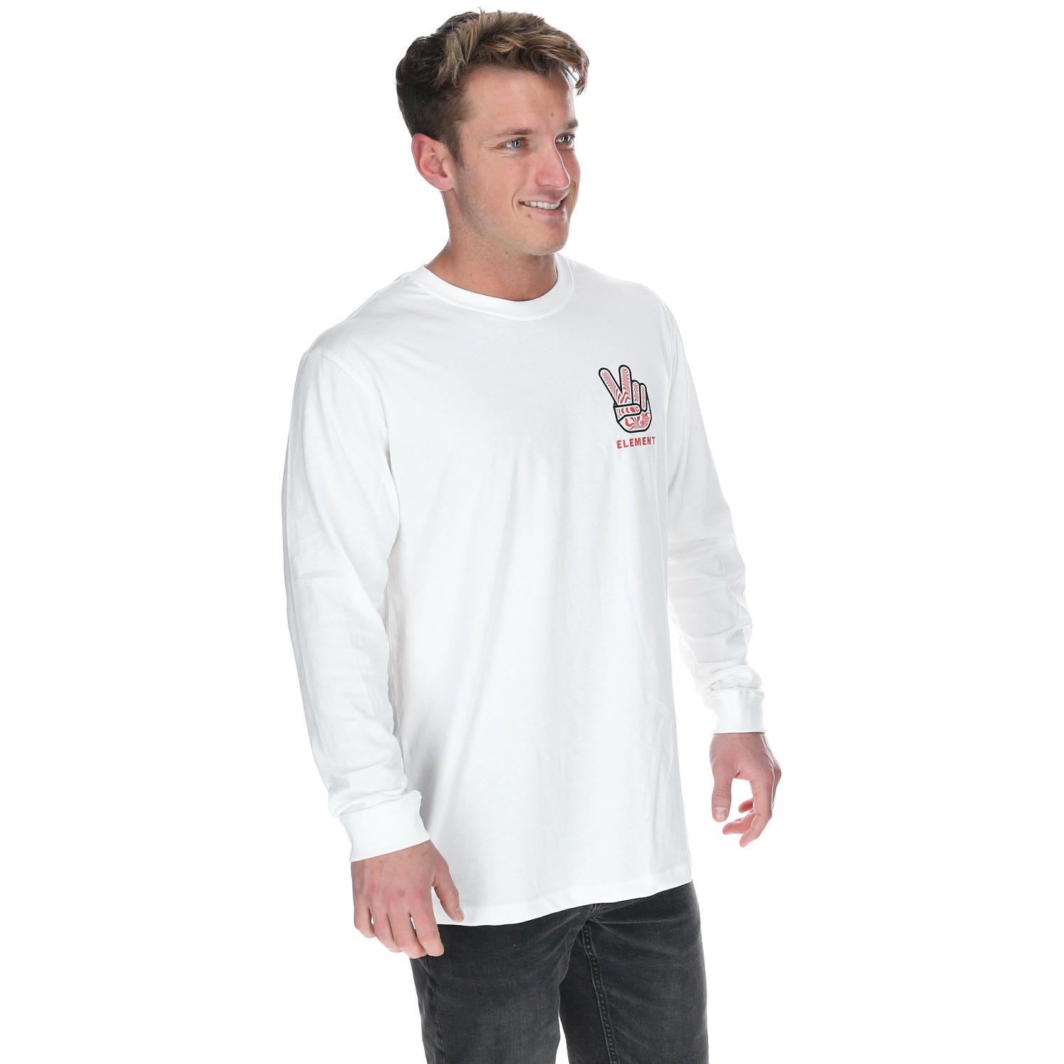Polera M/L Hombre Tredco Ls Polera Blanco-3