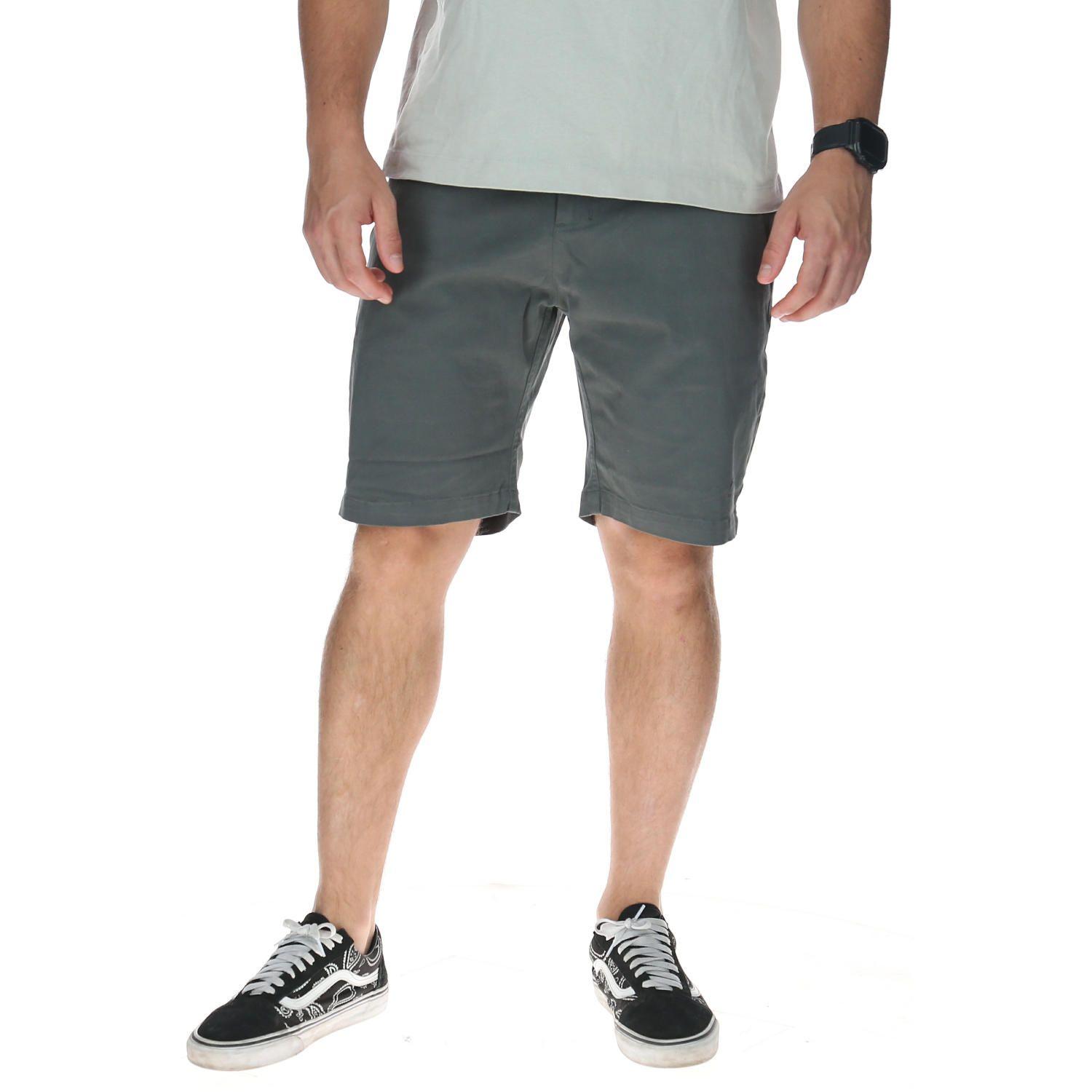 Short Monte Hawkeye Gris Hombre-0