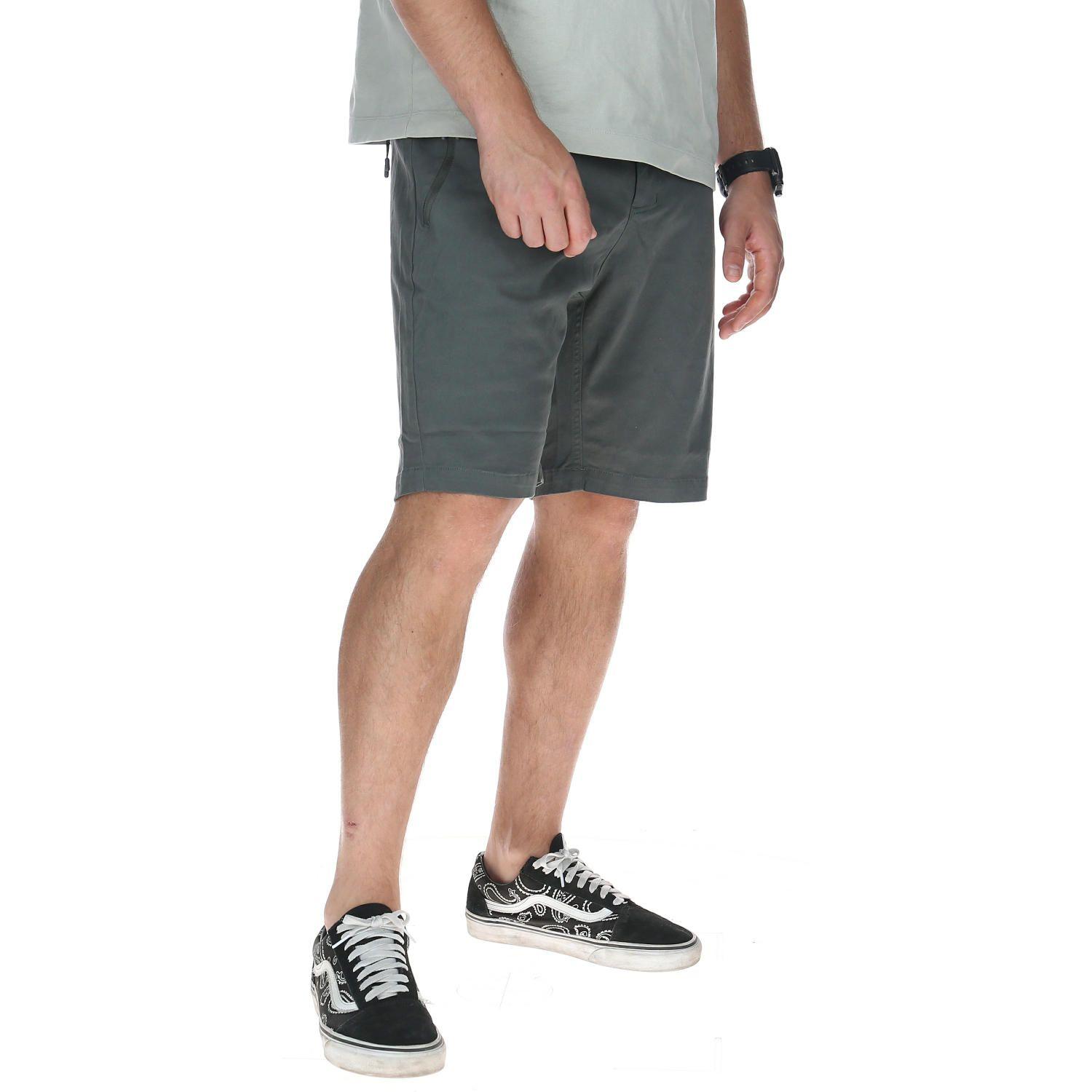 Short Monte Hawkeye Gris Hombre-4