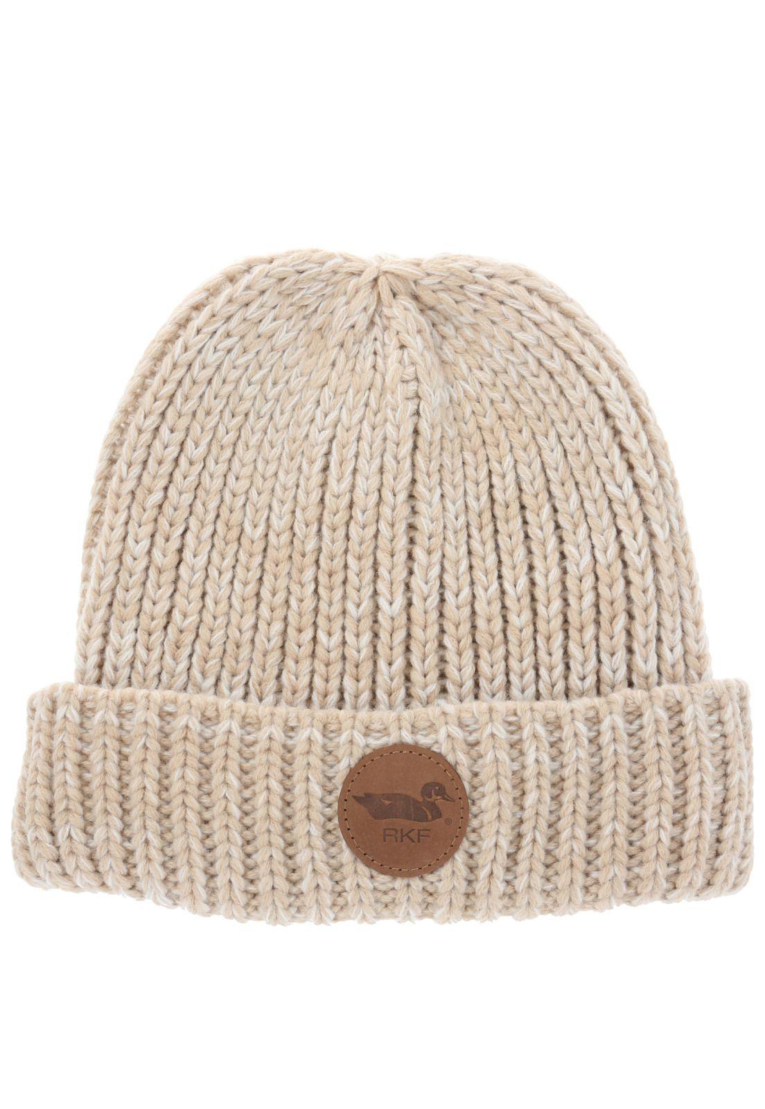 Gorro Fibras Recicladas Unisex Beanie Mg Beige-0