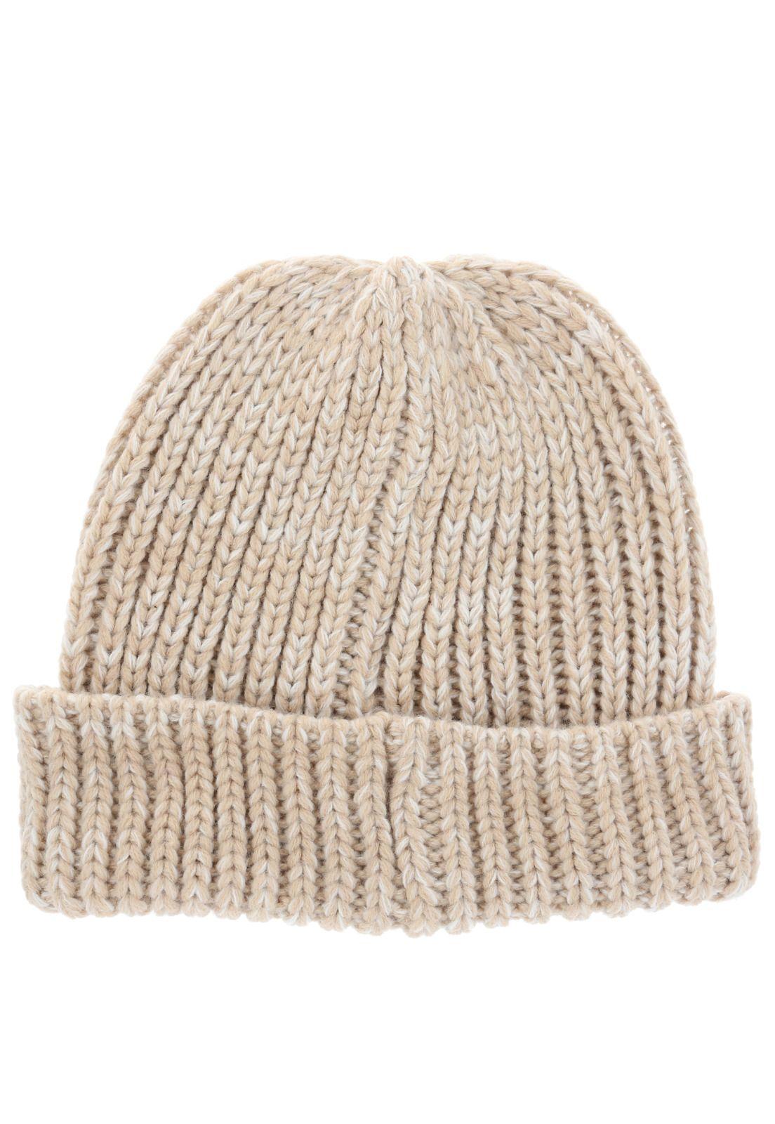 Gorro Fibras Recicladas Unisex Beanie Mg Beige-1