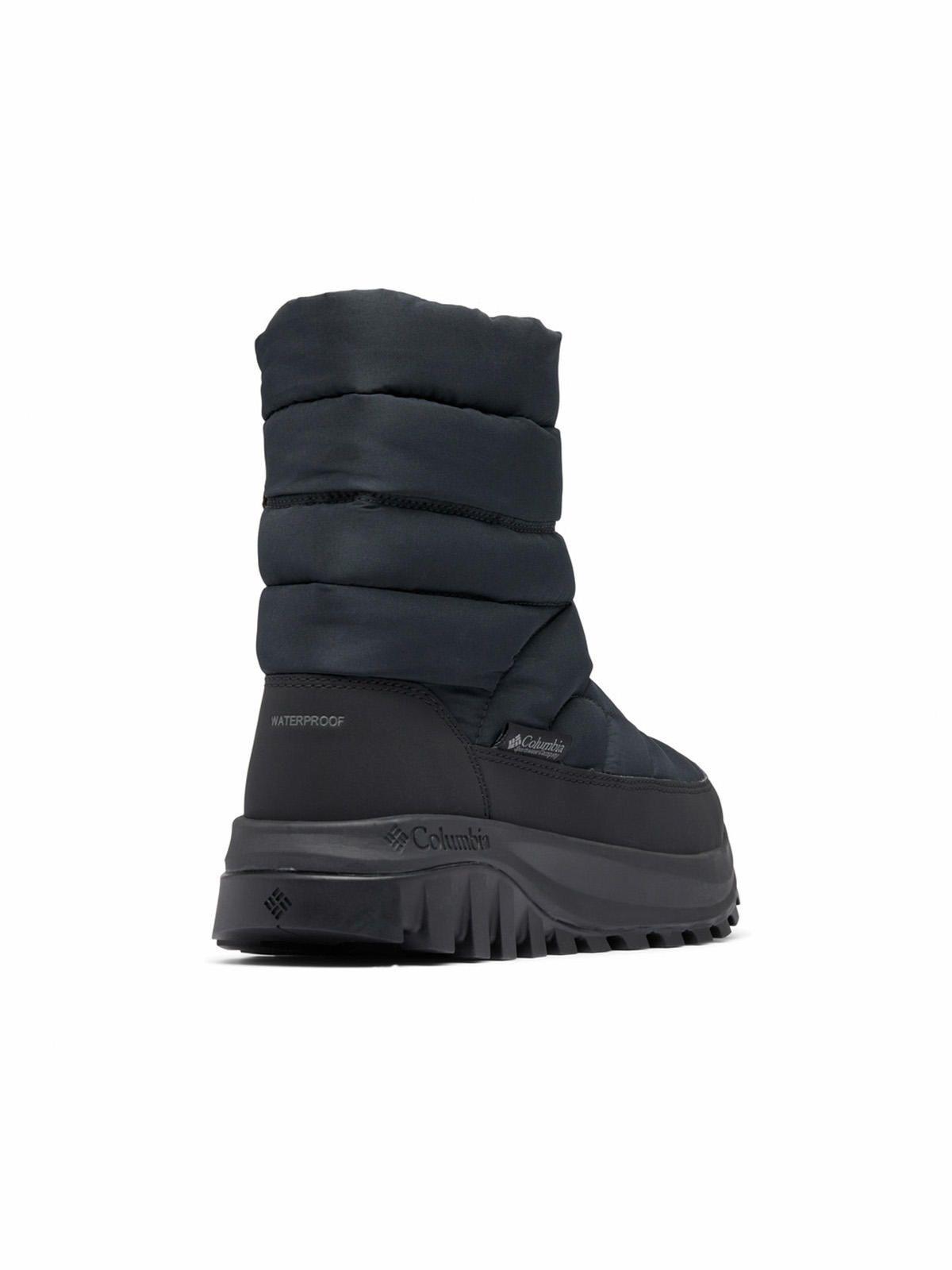 Bota Snowtrot Mid Negro Mujer -3