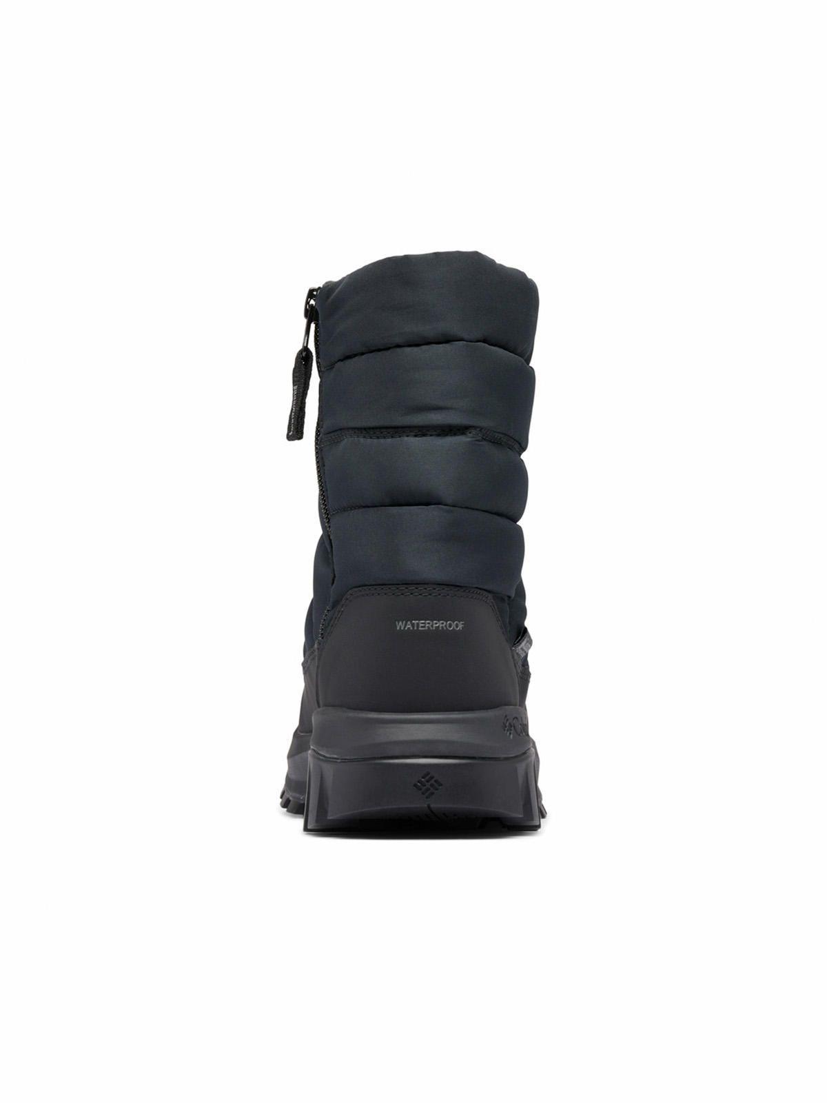 Bota Snowtrot Mid Negro Mujer -4