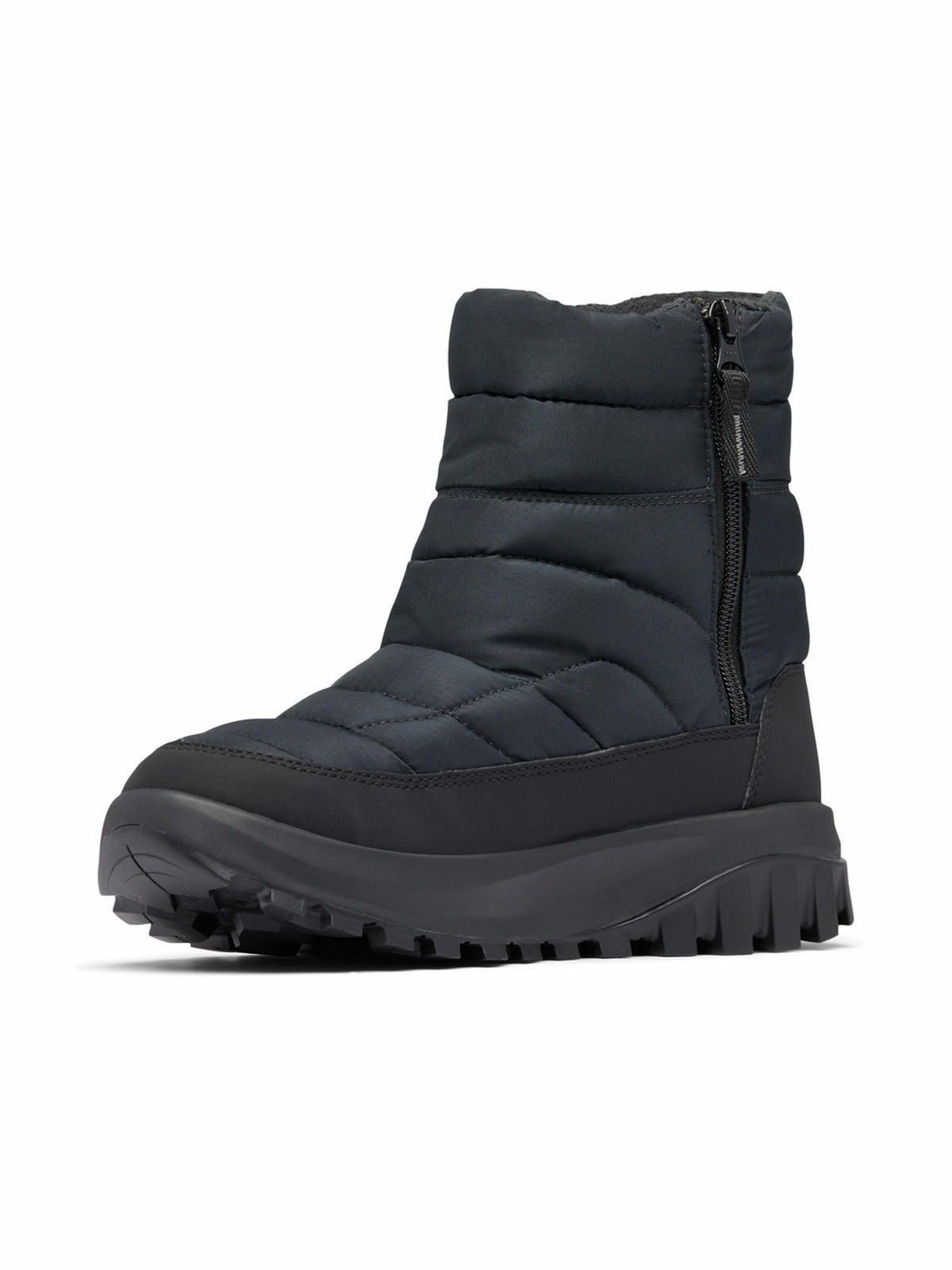 Bota Snowtrot Mid Negro Mujer -6