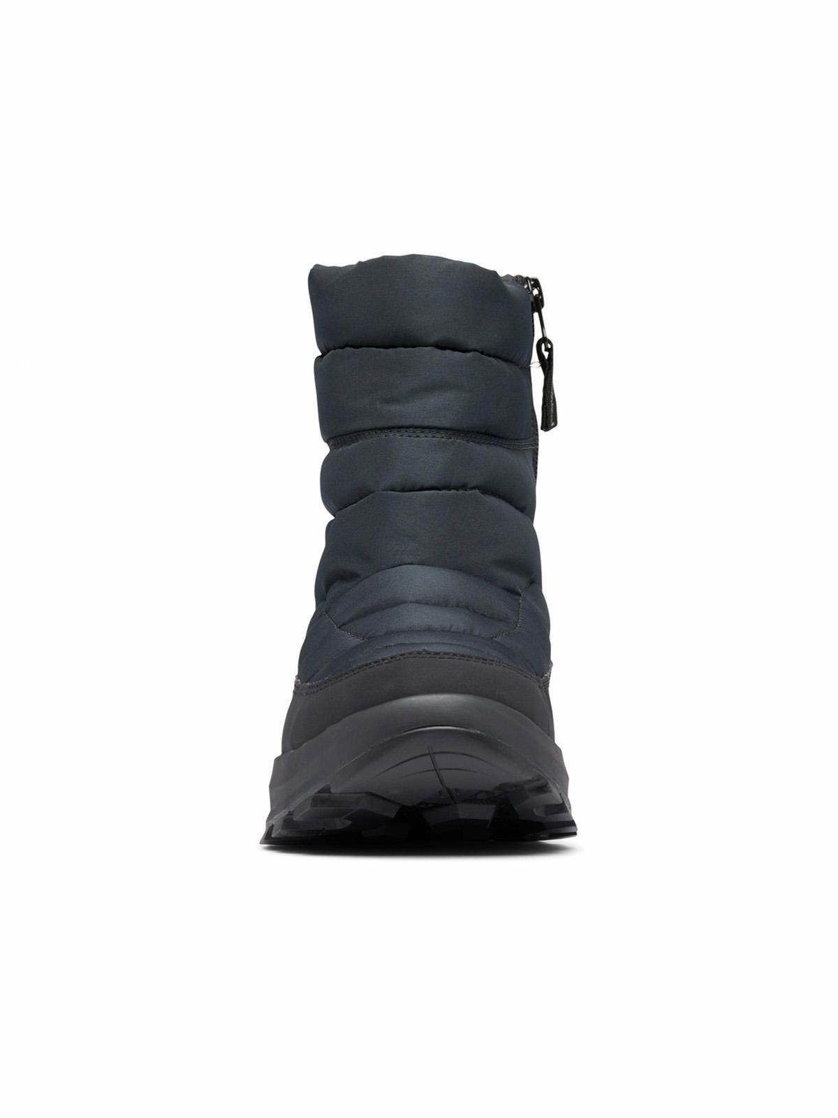 Bota Snowtrot Mid Negro Mujer -7