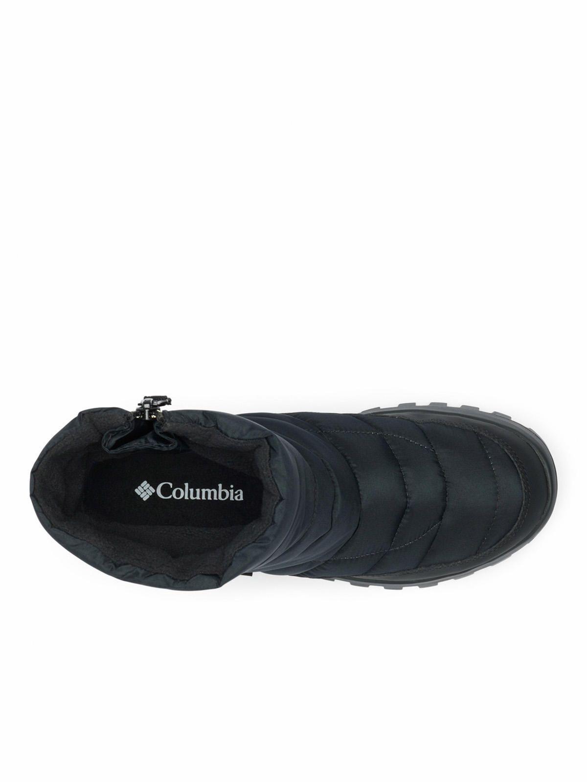 Bota Snowtrot Mid Negro Mujer -8