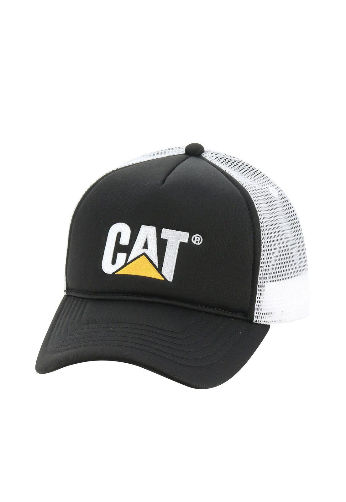 Jockey Hombre Contrast Cat Hat Negro-0
