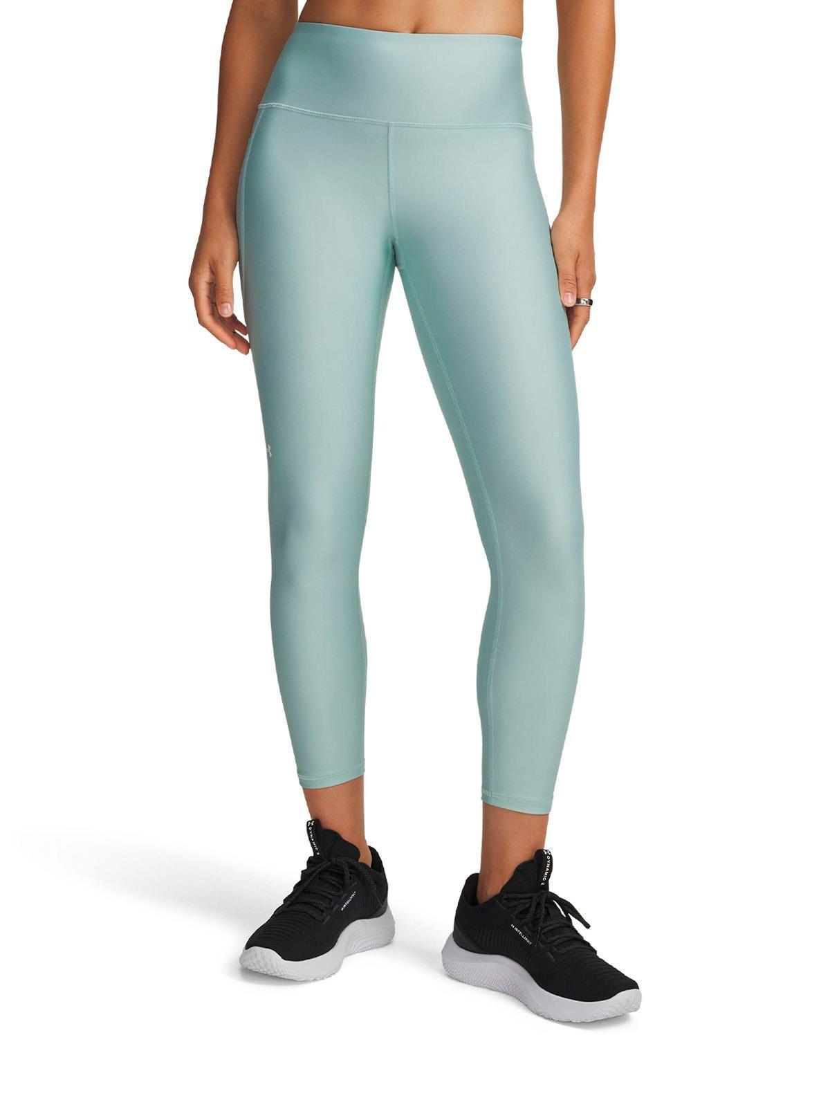 Calza UA Tech Azul Mujer-0