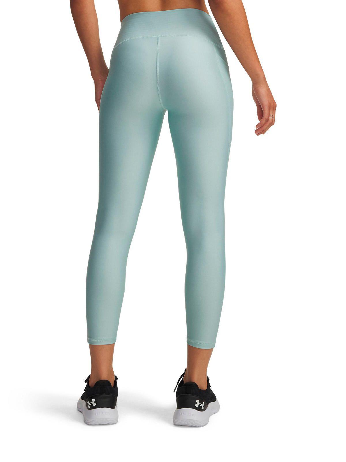 Calza UA Tech Azul Mujer-1