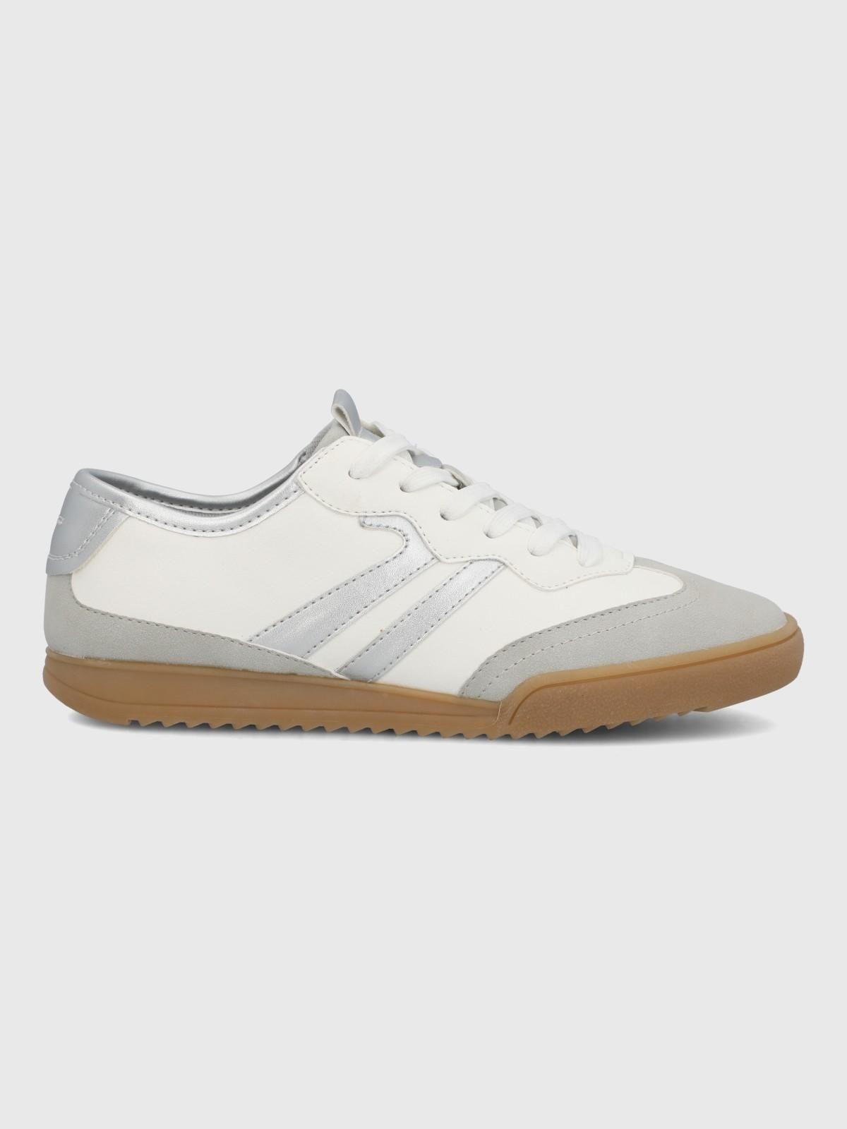 Zapatilla Mujer Armin Blanco-1