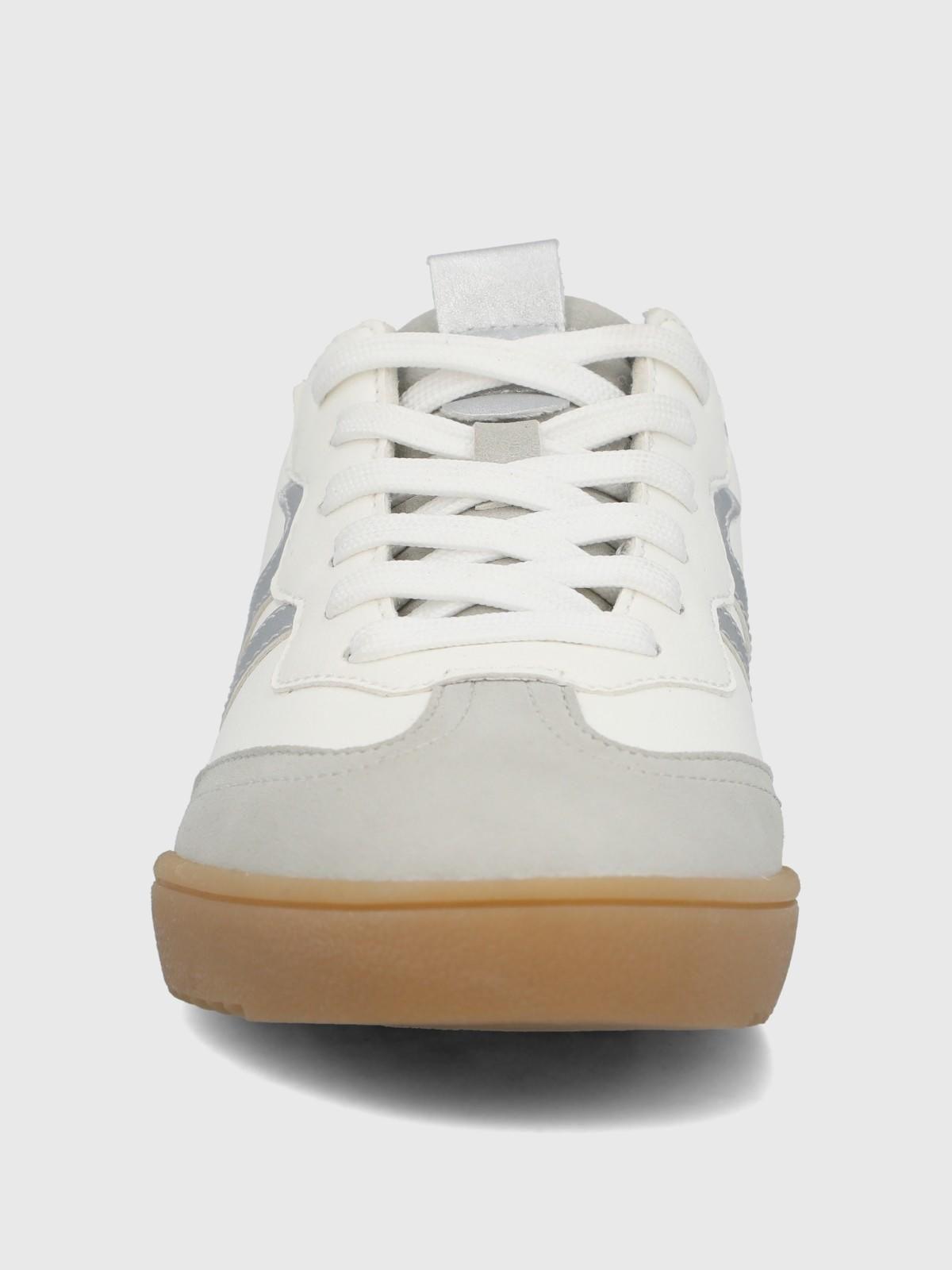 Zapatilla Mujer Armin Blanco-3