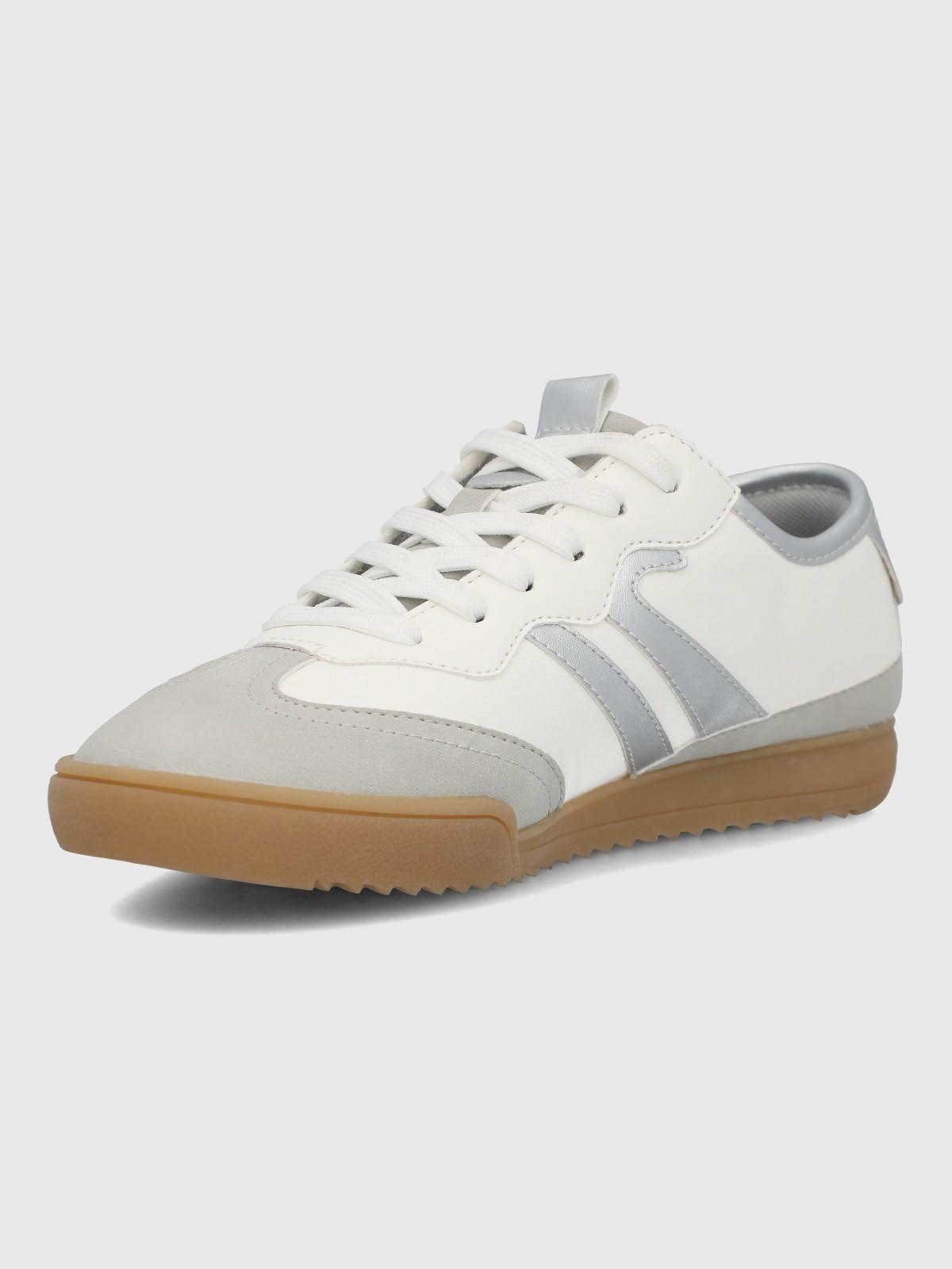 Zapatilla Mujer Armin Blanco-4