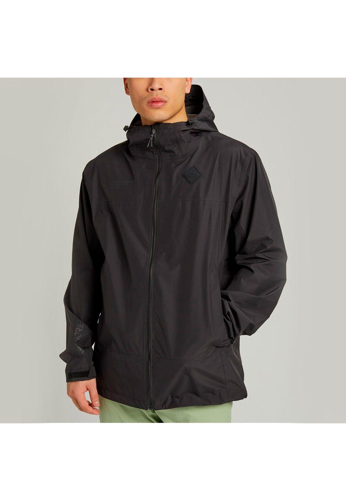 Parka Hombre Packrite Rain Jacket Negro Burton-2