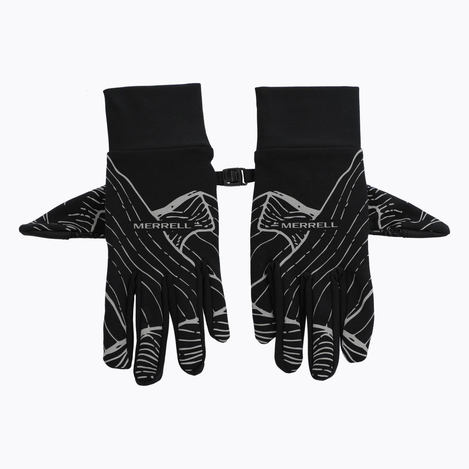 Guantes Unisex Reflective Full Pri Negro-0