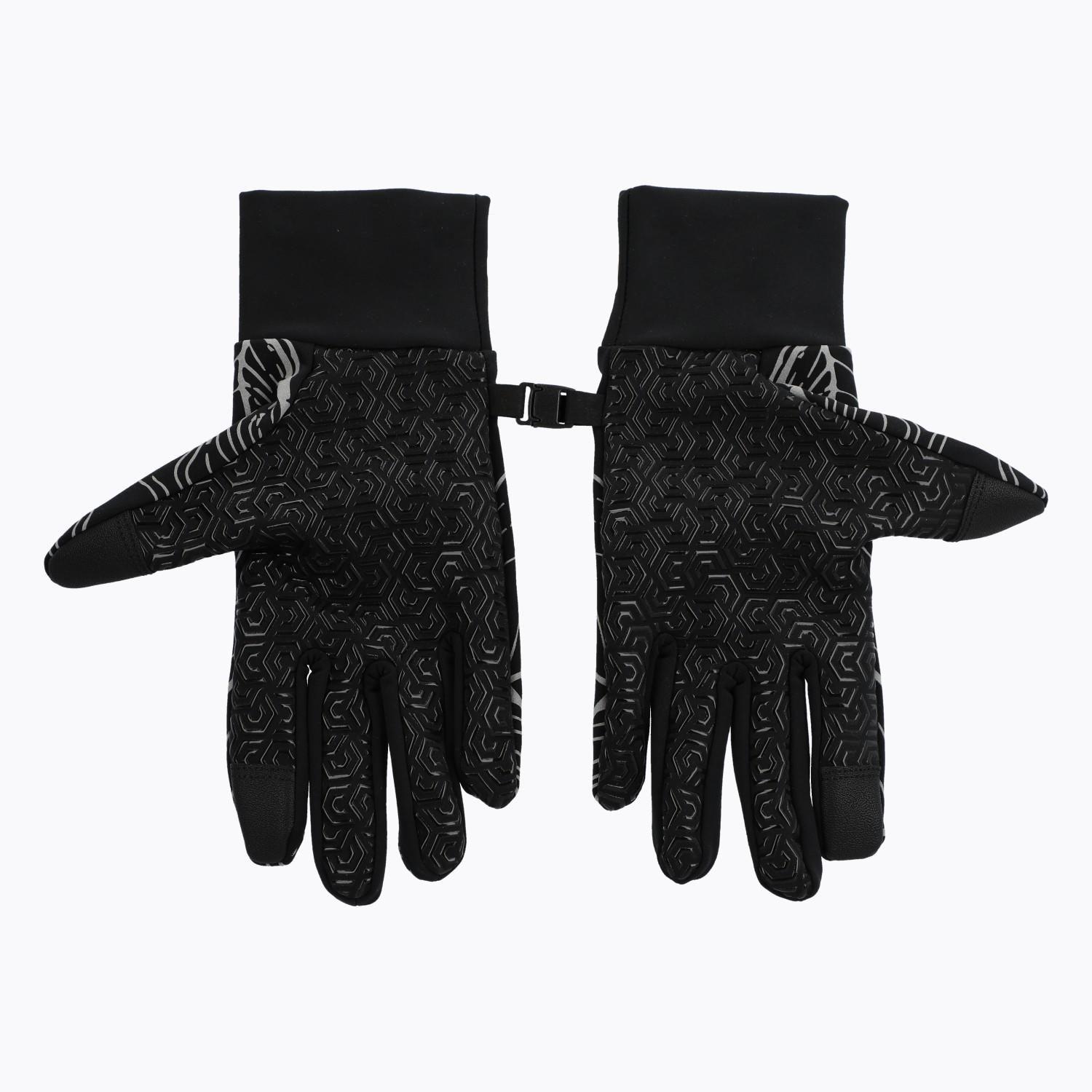 Guantes Unisex Reflective Full Pri Negro-1