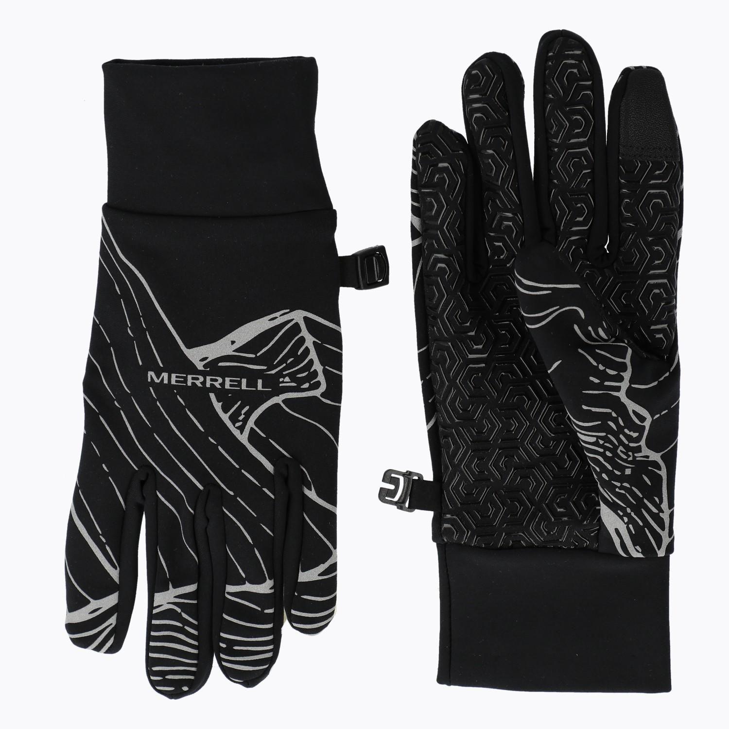 Guantes Unisex Reflective Full Pri Negro-2
