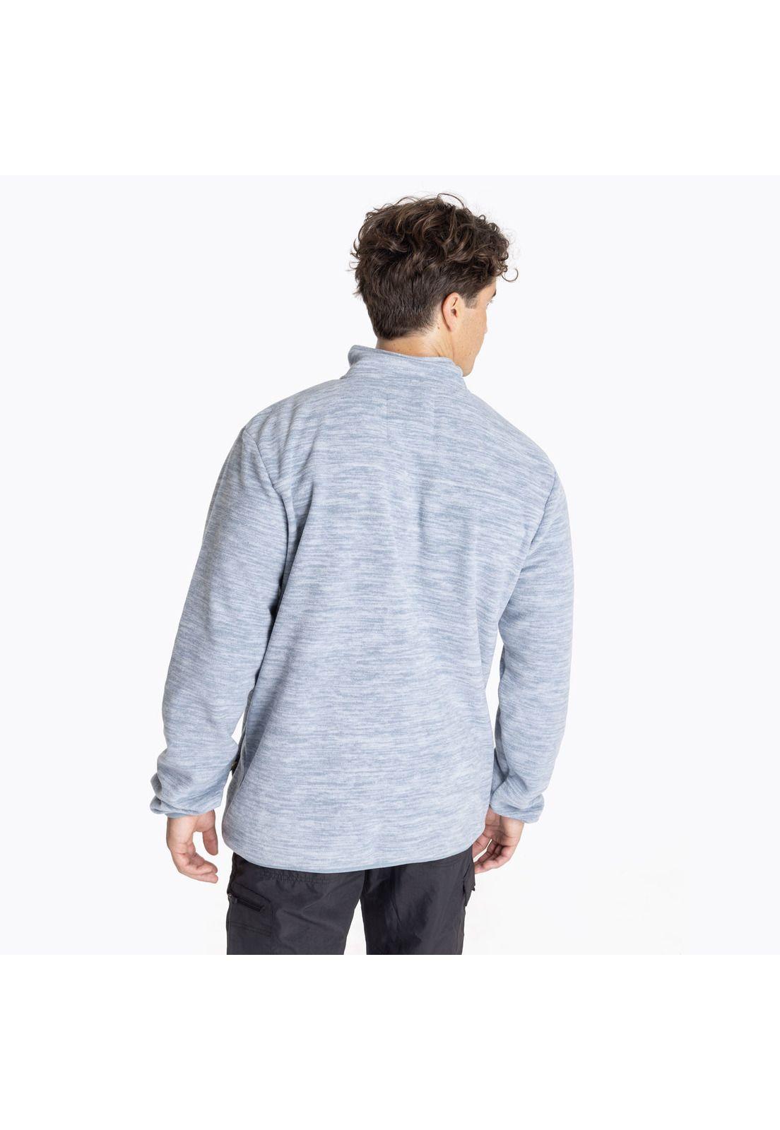 Polar Hombre Pine Half Zip Plomo-1
