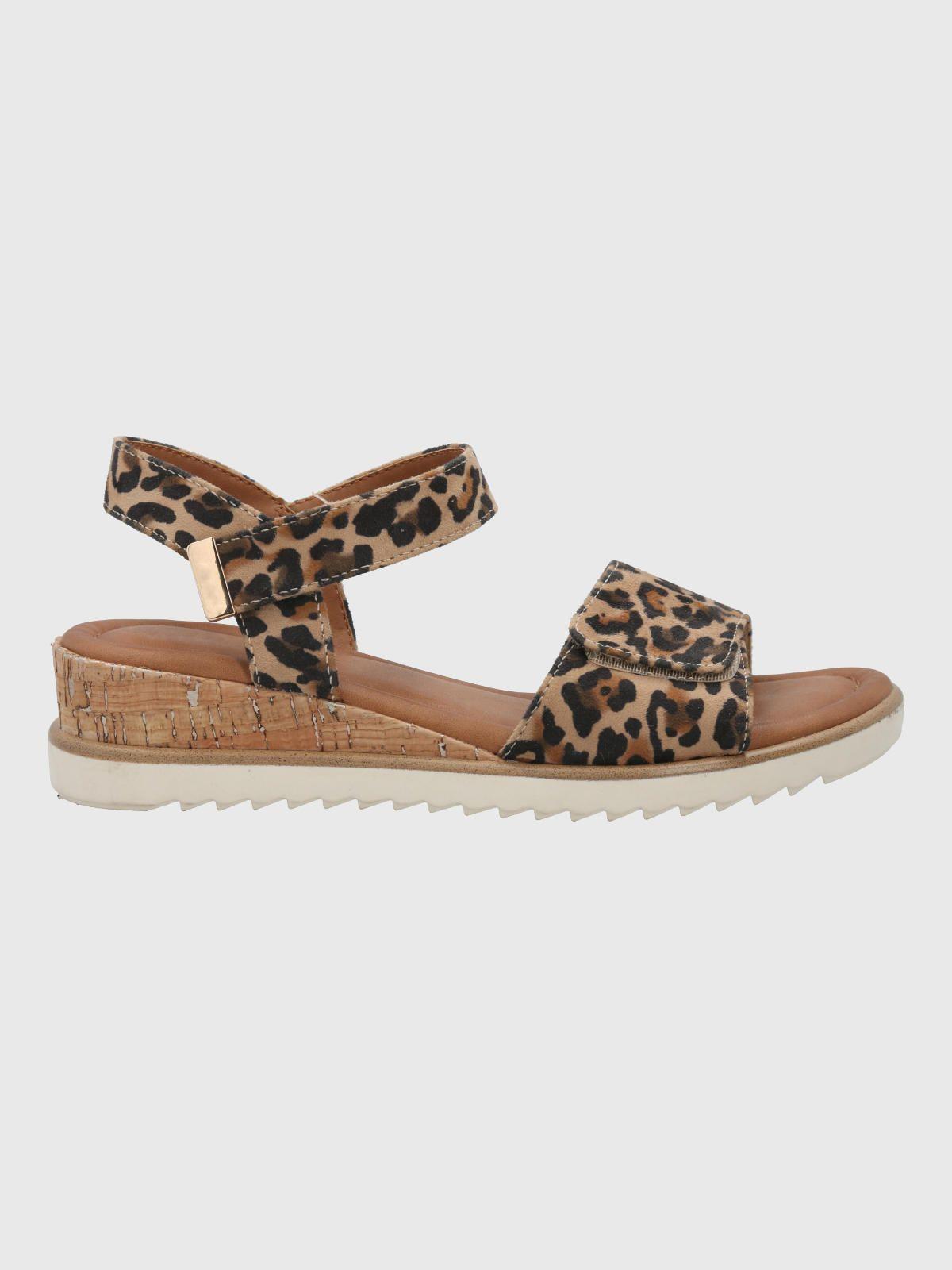Sandalia Farrier Mujer Animal Print-1