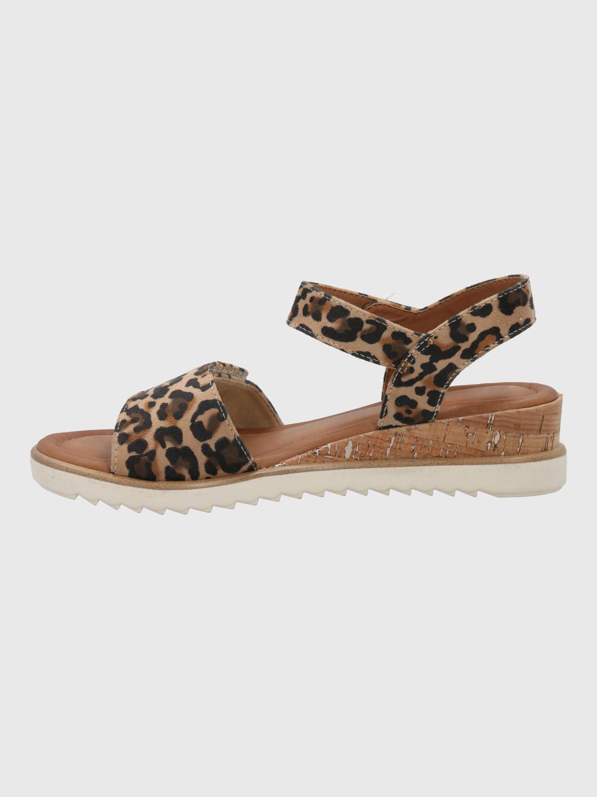 Sandalia Farrier Mujer Animal Print-5