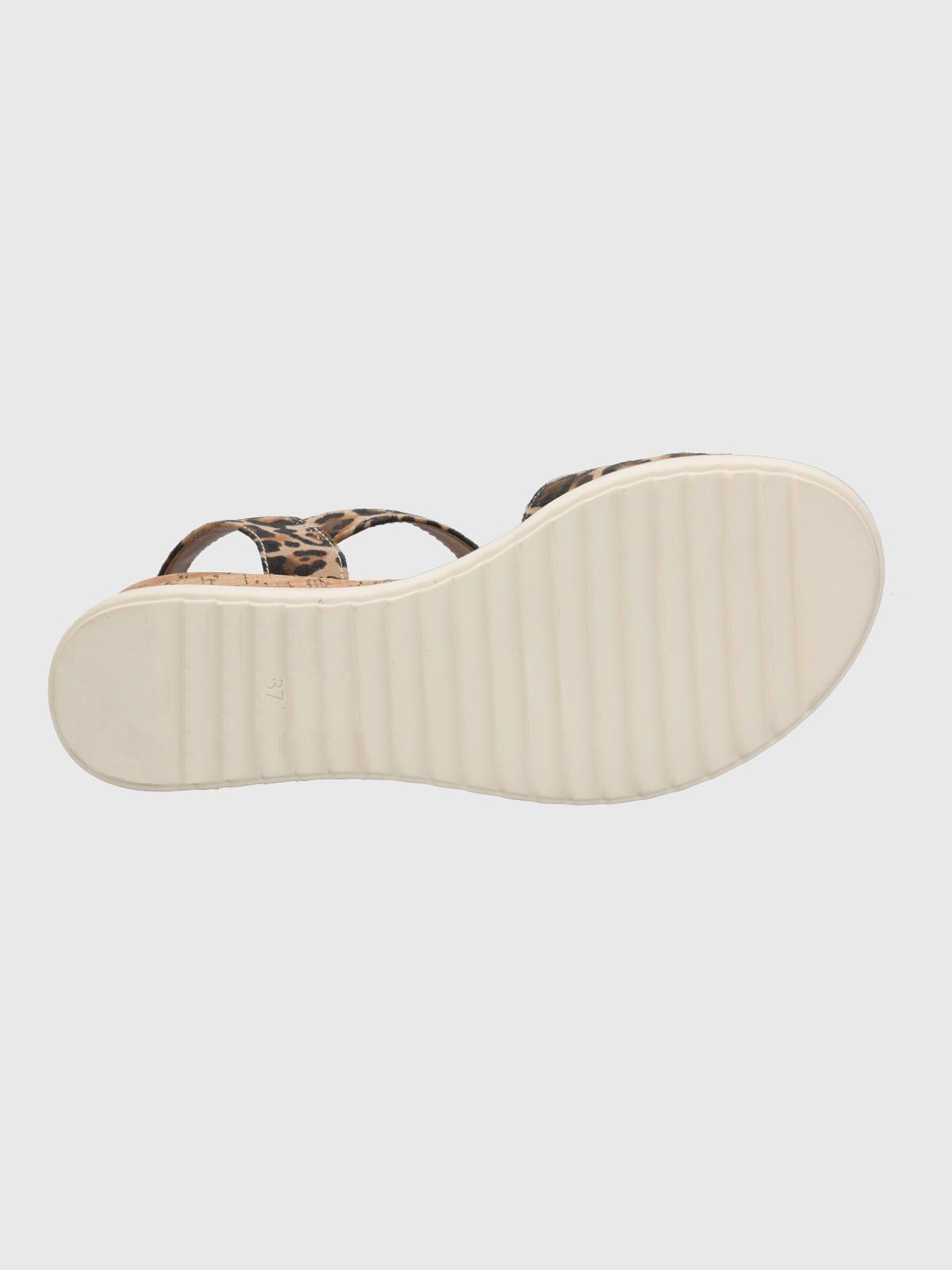 Sandalia Farrier Mujer Animal Print-7