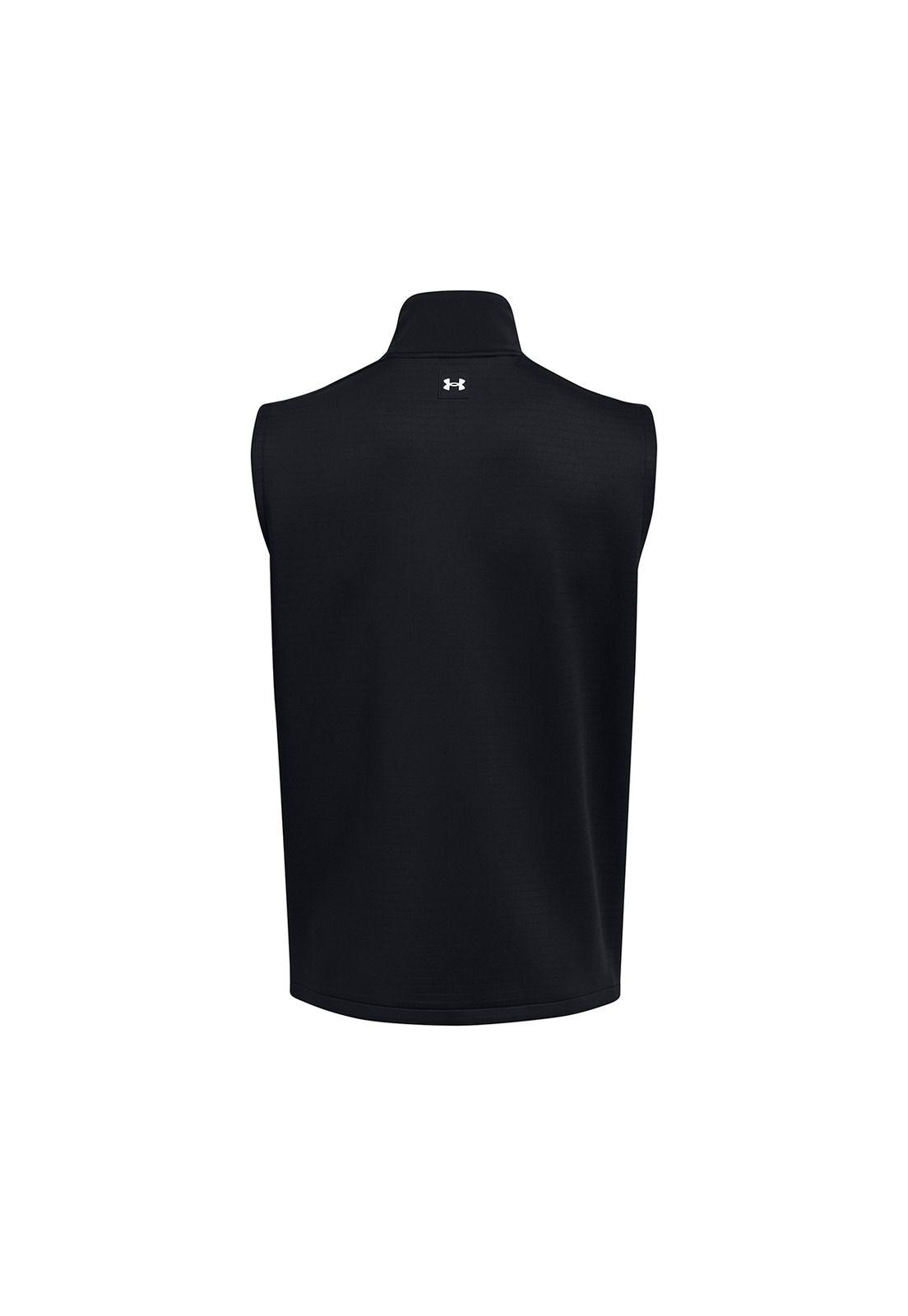 Chaleco UA Storm Daytona para Hombre Negro-1