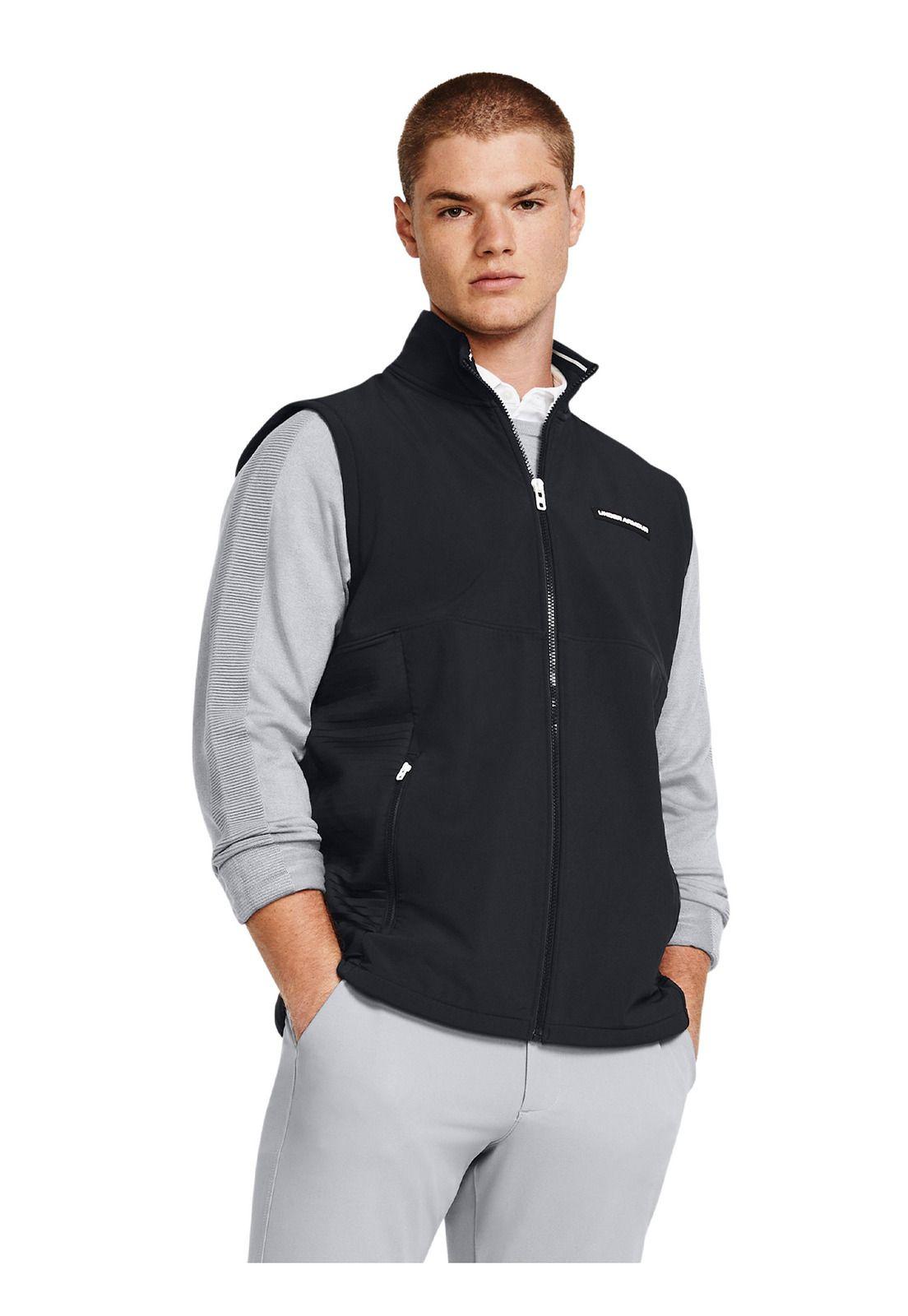 Chaleco UA Storm Daytona para Hombre Negro-3