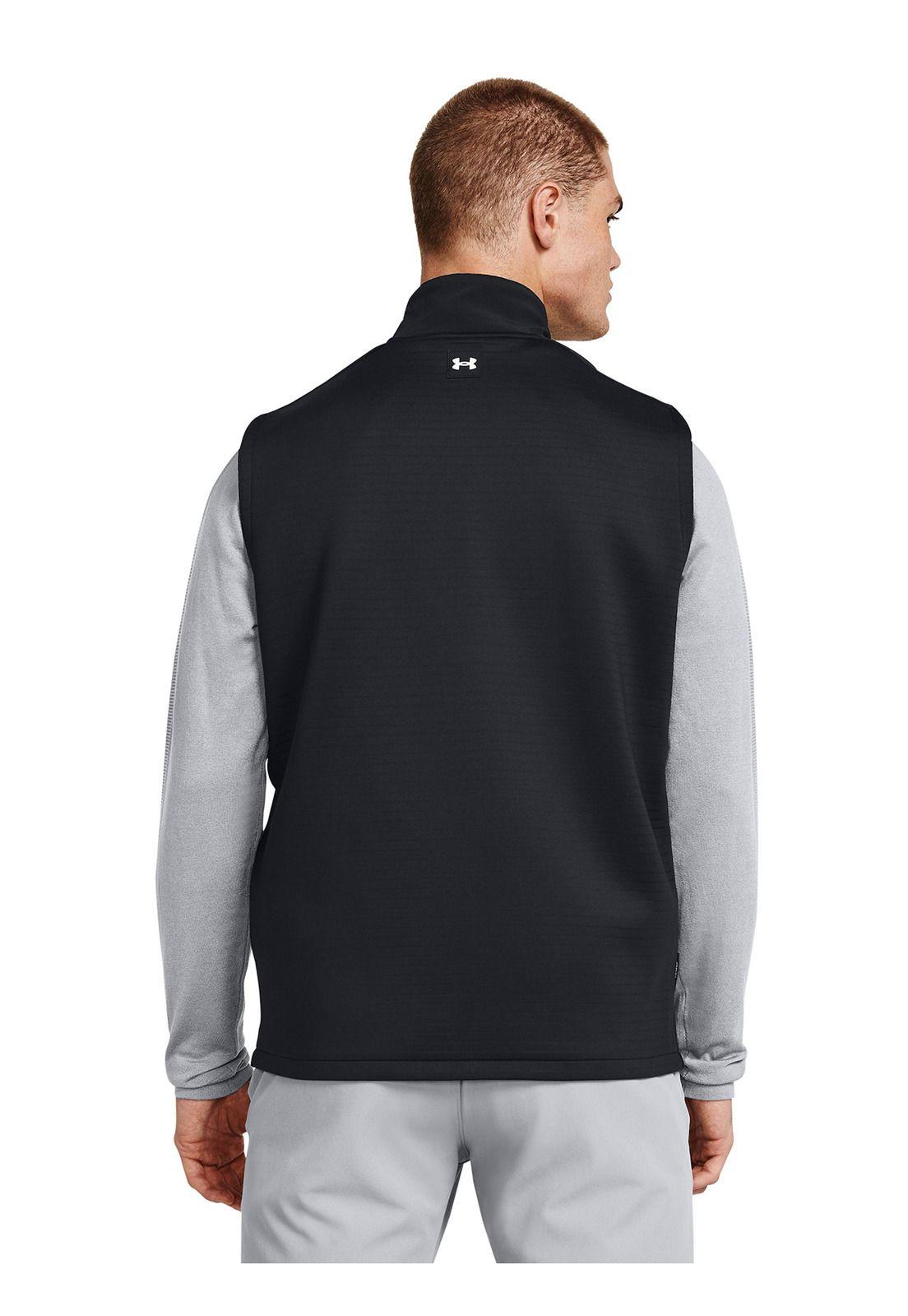 Chaleco UA Storm Daytona para Hombre Negro-4