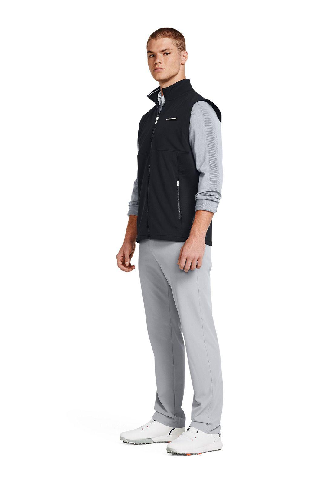 Chaleco UA Storm Daytona para Hombre Negro-5