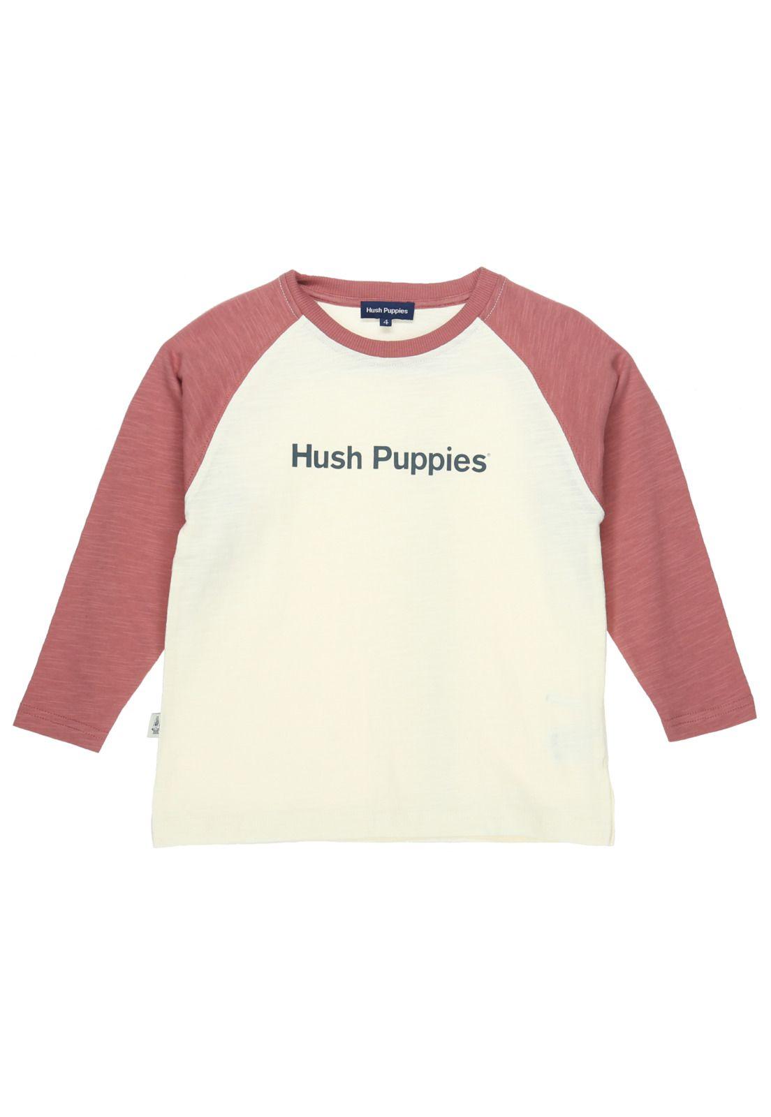 Polera Niño Mangas Rojo-0