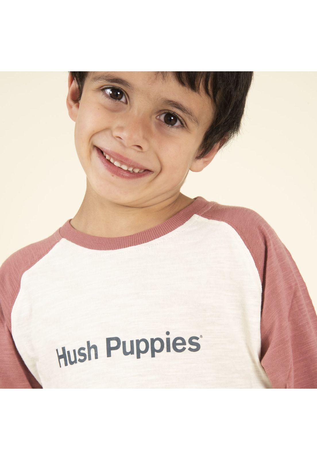 Polera Niño Mangas Rojo-2