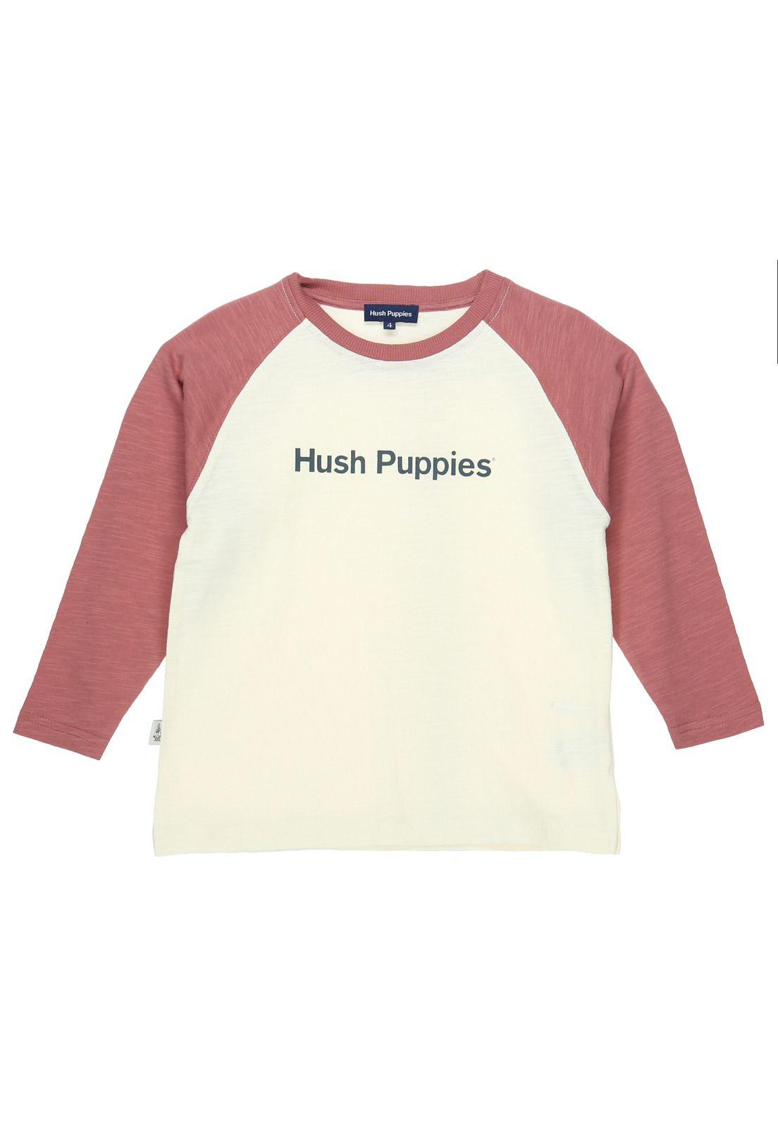 Polera Niño Mangas Rojo-3