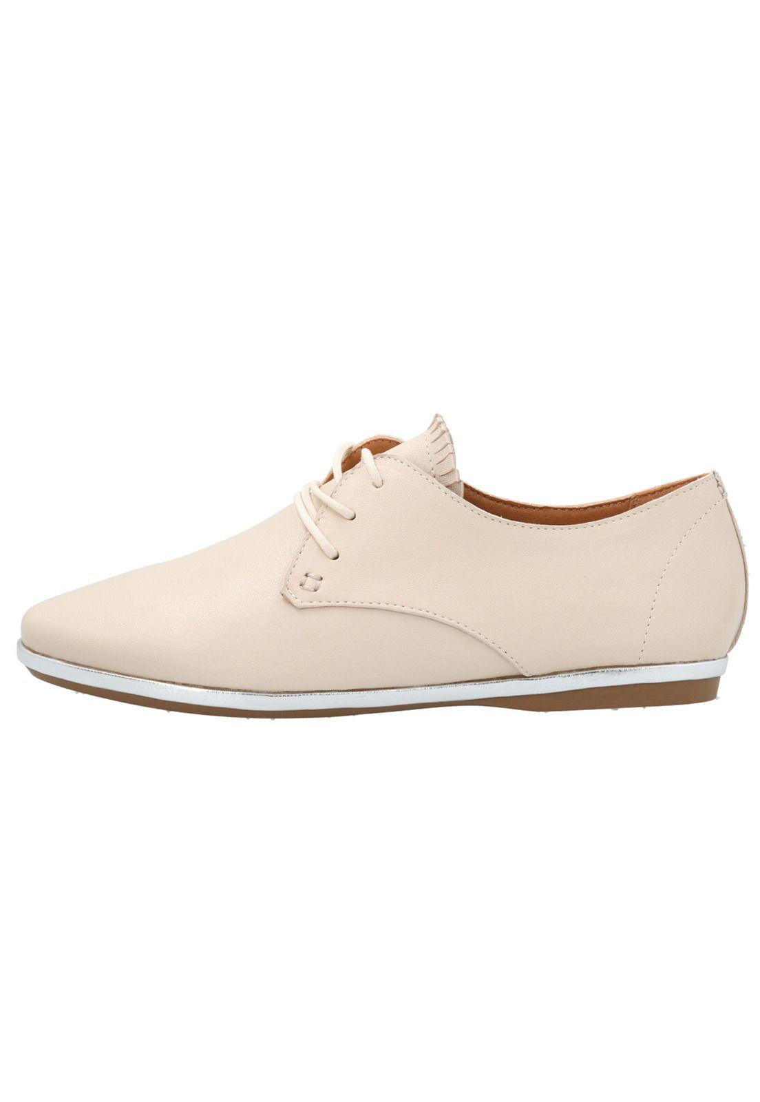 Zapato Cuero Mujer Patmos Blanco -4