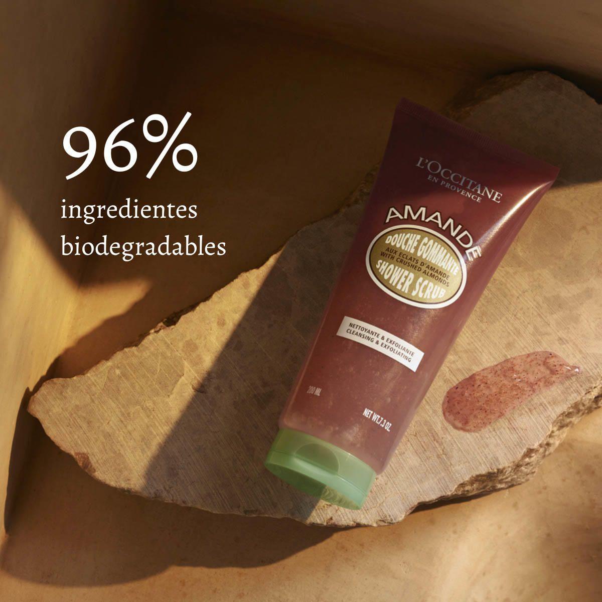 Gel de Ducha Exfoliante Almendra 200 ml-2