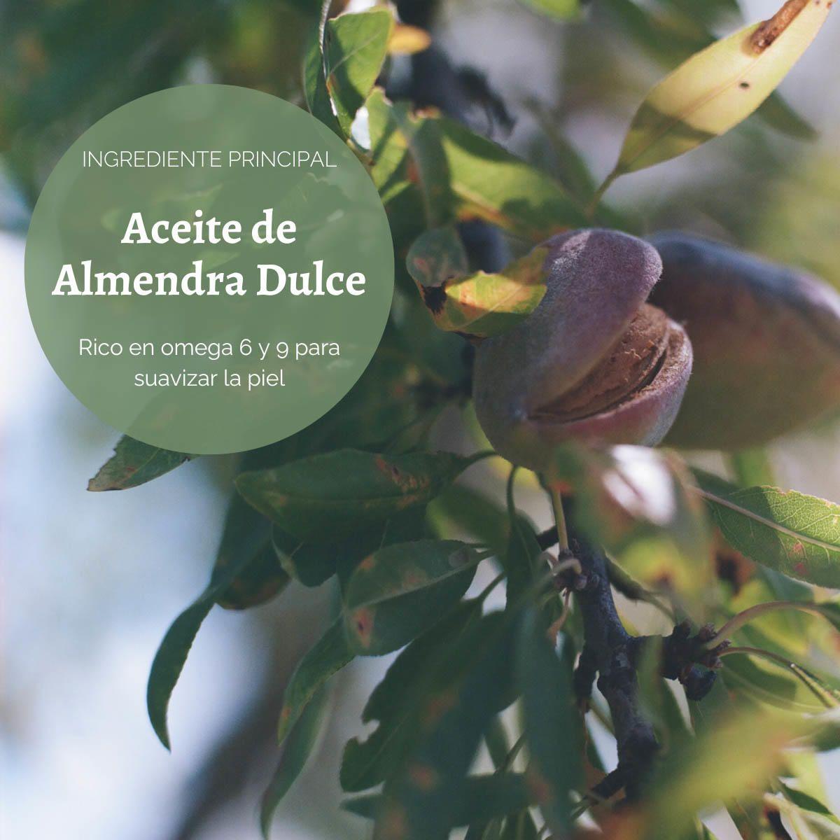 Gel de Ducha Exfoliante Almendra 200 ml-3