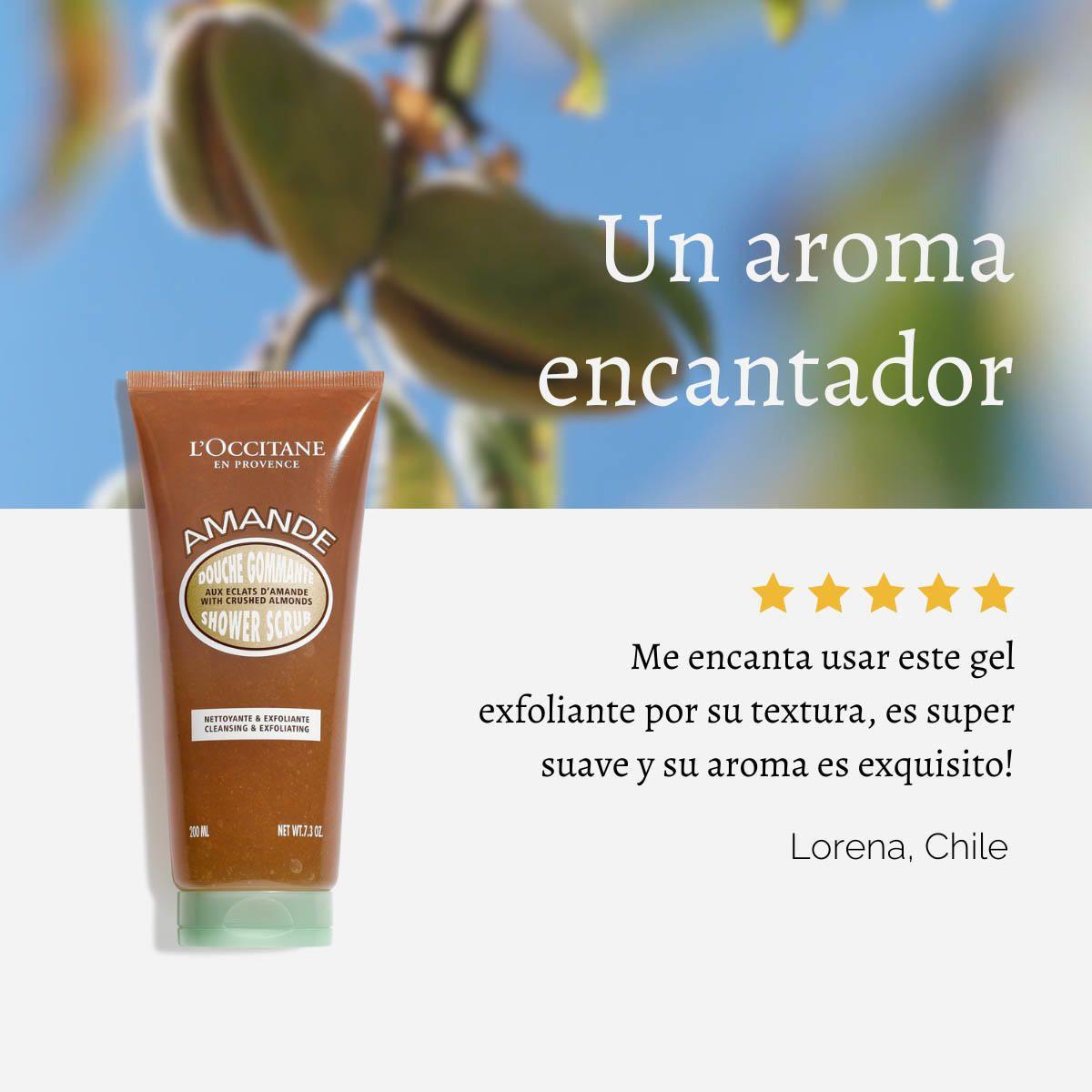 Gel de Ducha Exfoliante Almendra 200 ml-5