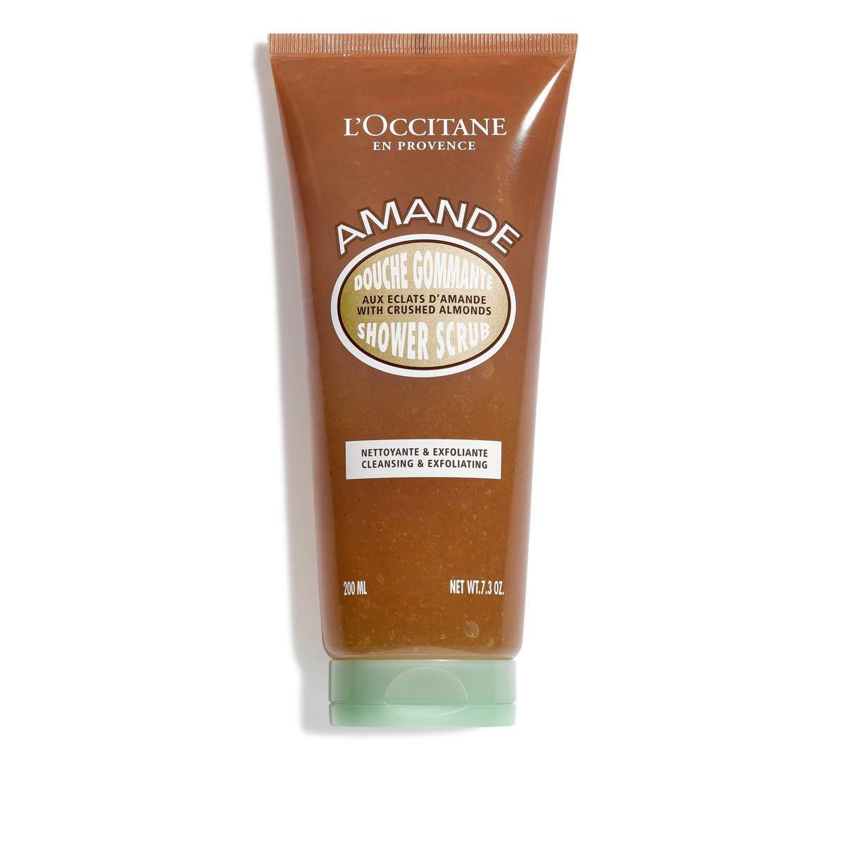 Gel de Ducha Exfoliante Almendra 200 ml-0