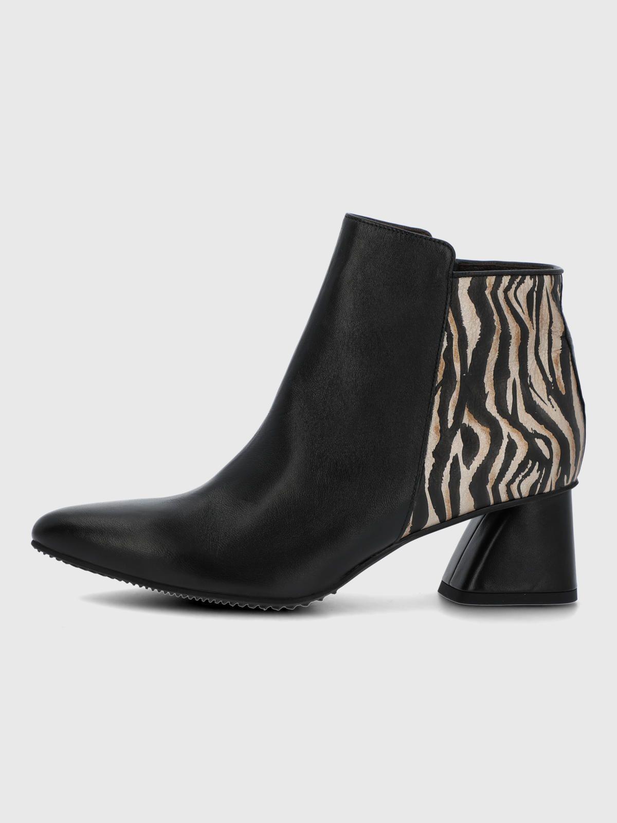 Botin Brunate Cuero Mujer Naville Café-6