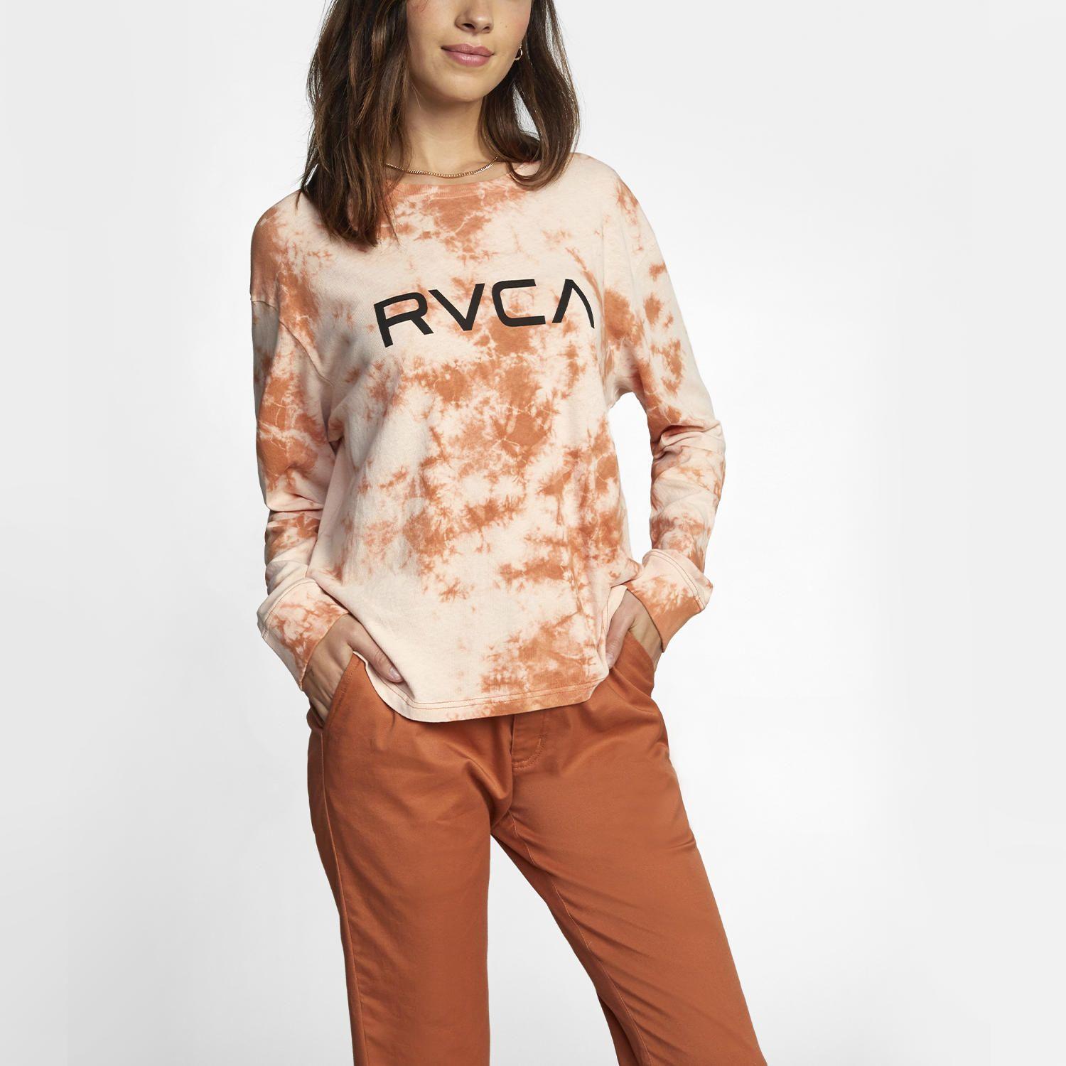 Polera M/L Mujer Big Rvca Ls Multicolor-0
