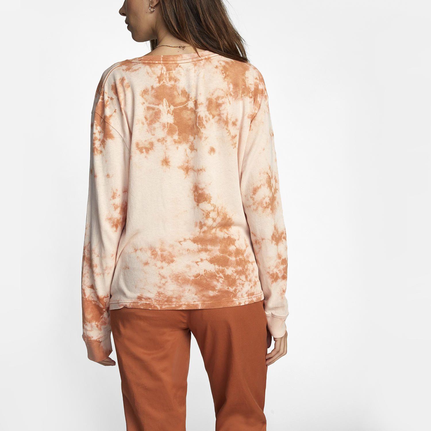 Polera M/L Mujer Big Rvca Ls Multicolor-1