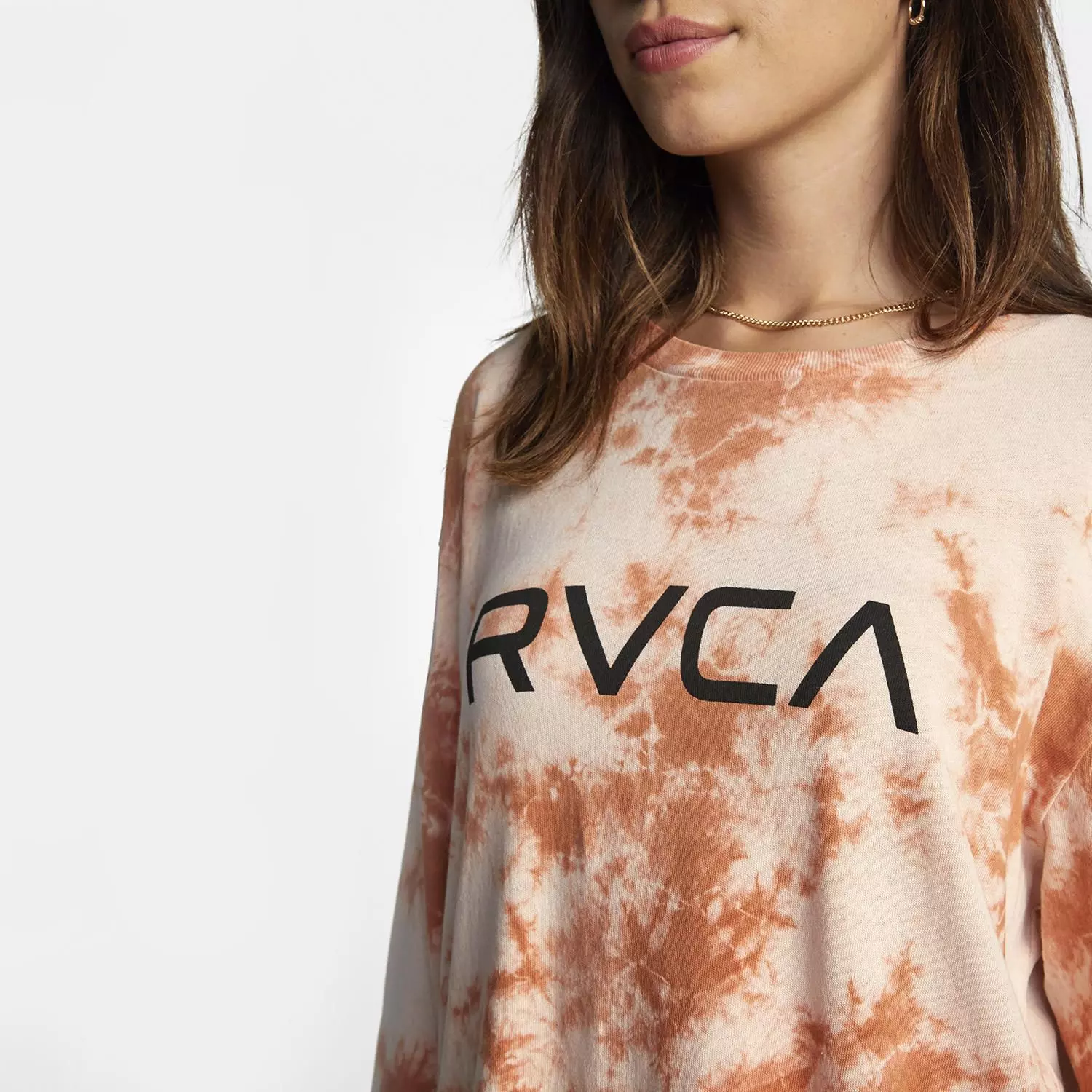 Polera M/L Mujer Big Rvca Ls Multicolor-2