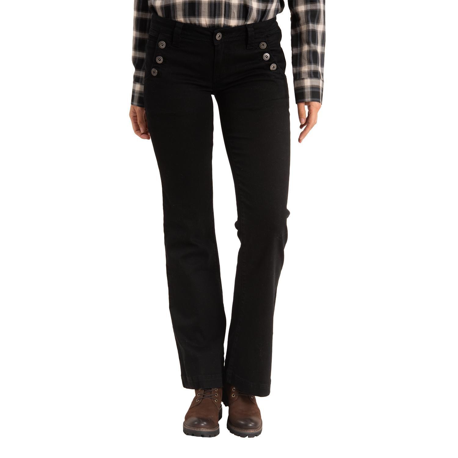 Pantalón Mujer Pacific Negro-0