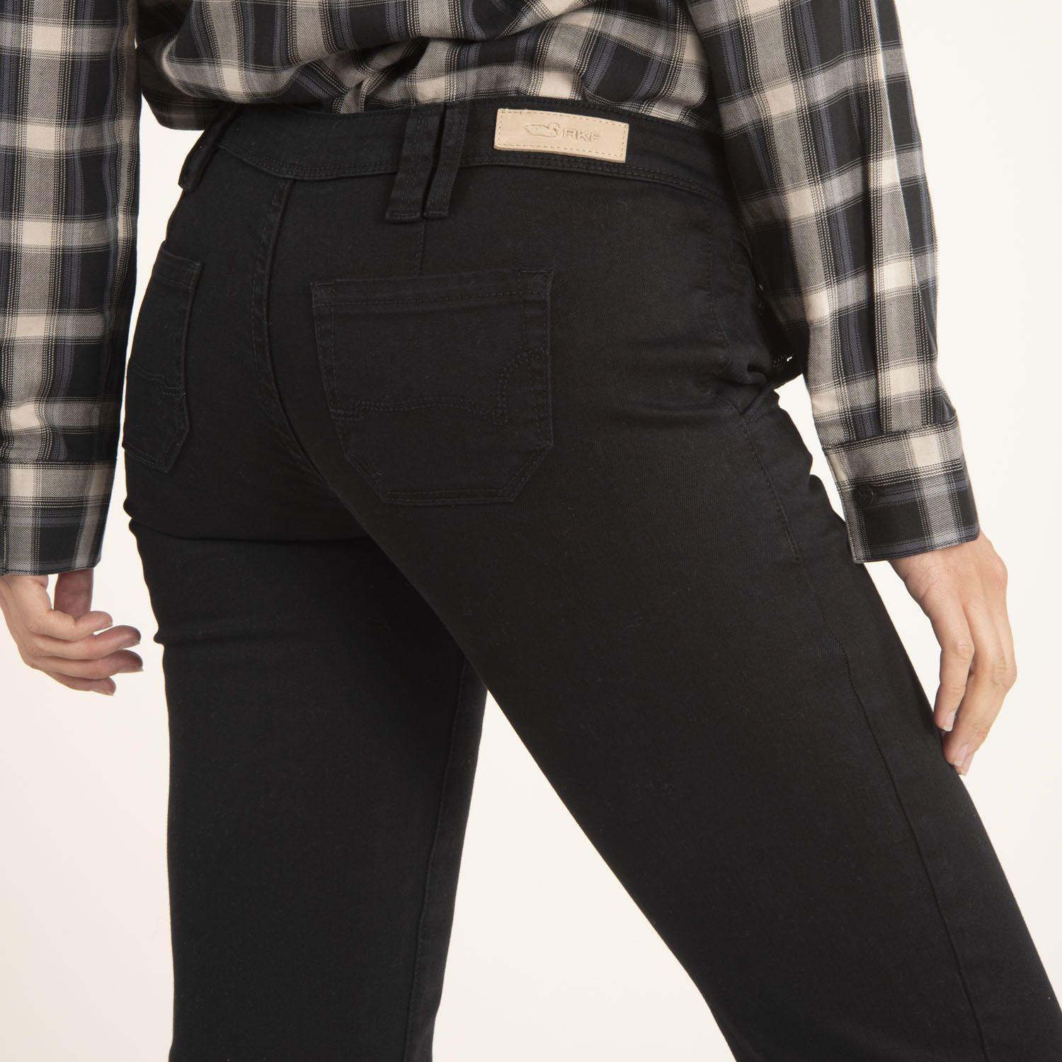Pantalón Mujer Pacific Negro-4