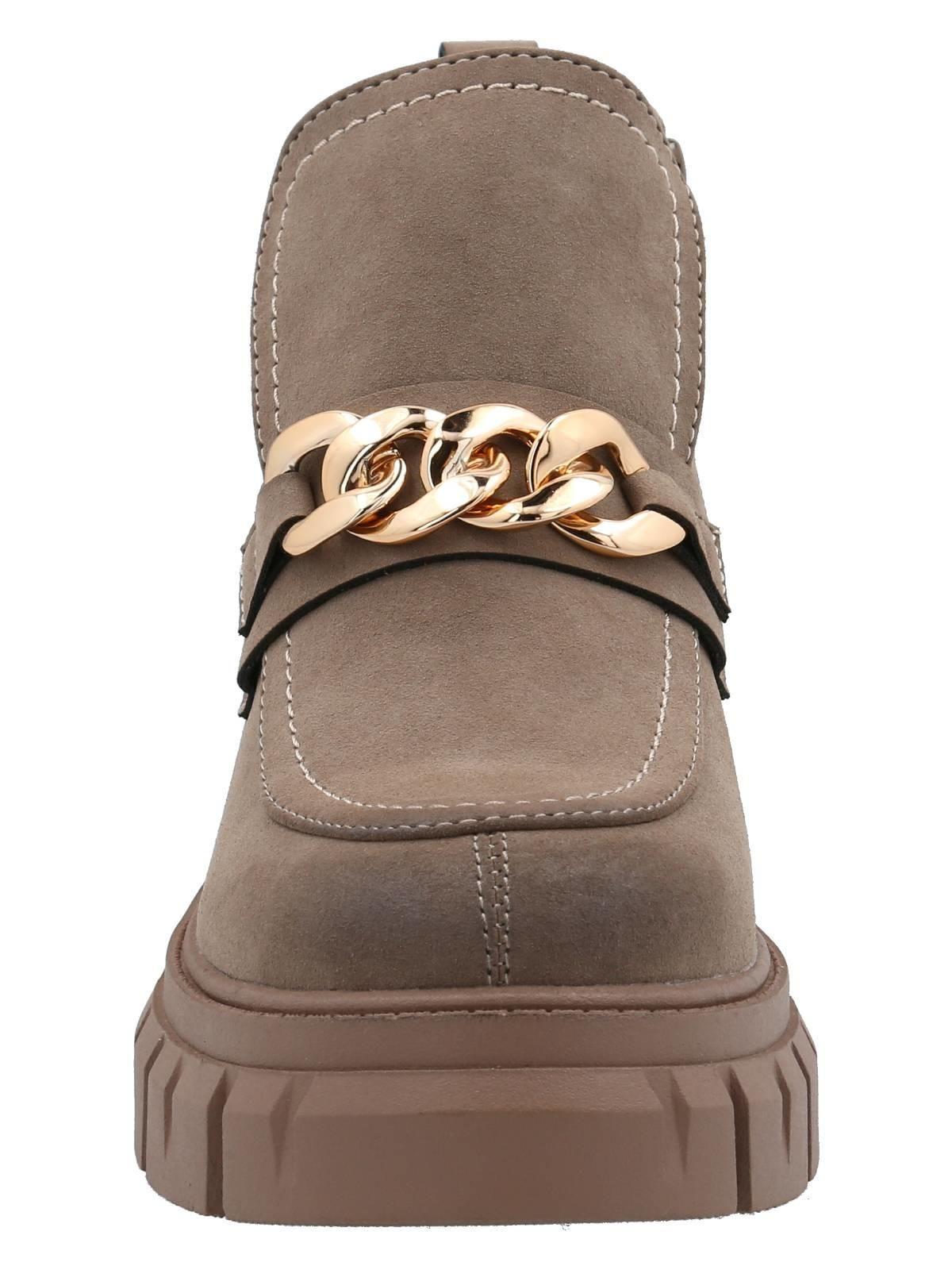 Botín Milan Mujer Taupe-4