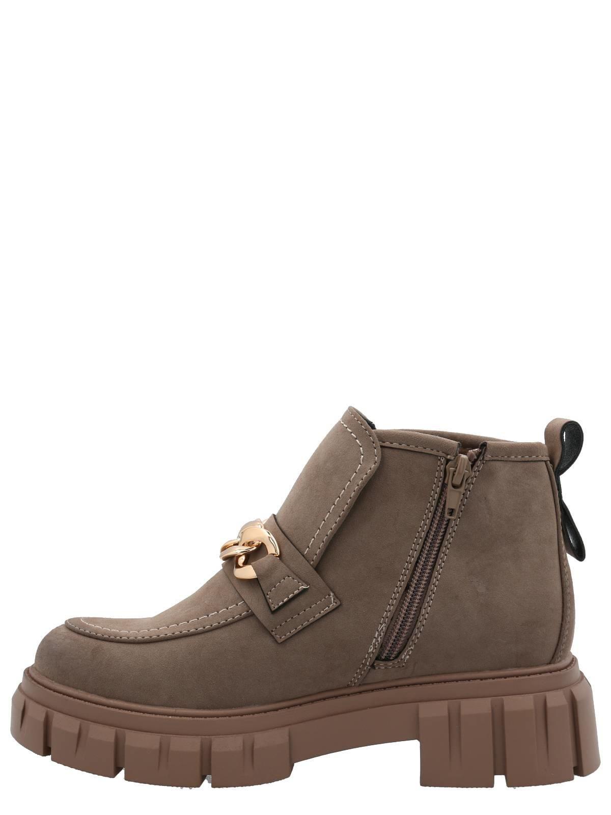 Botín Milan Mujer Taupe-6
