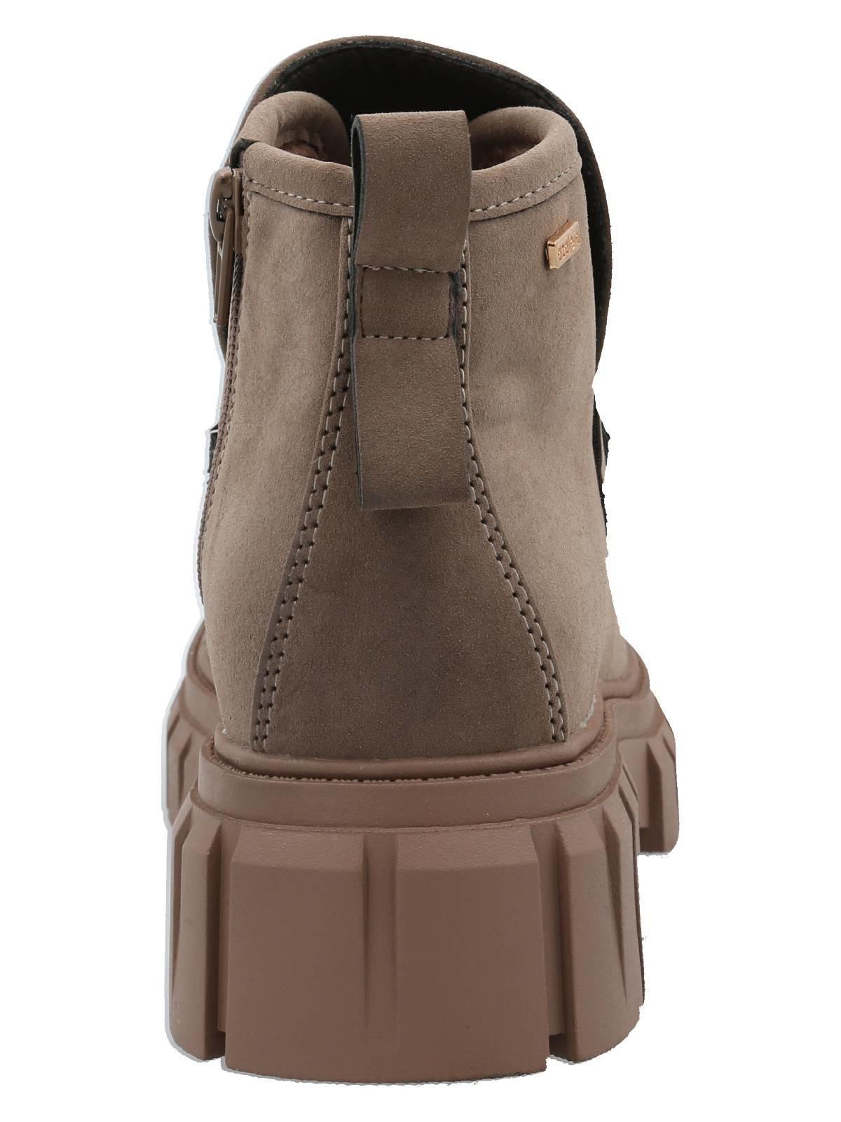 Botín Milan Mujer Taupe-7