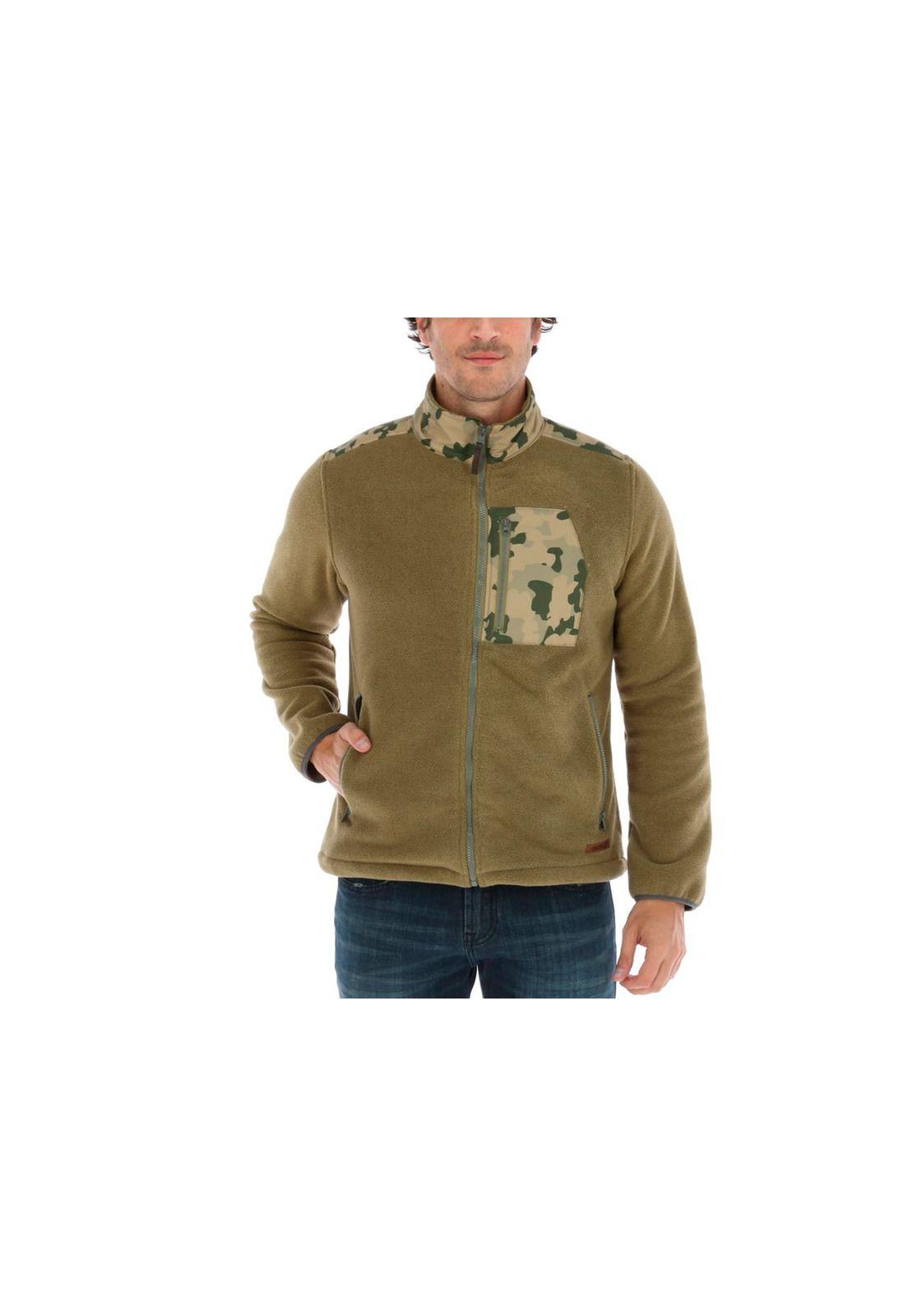 Polar Calder Fleece Jacket Verde-0
